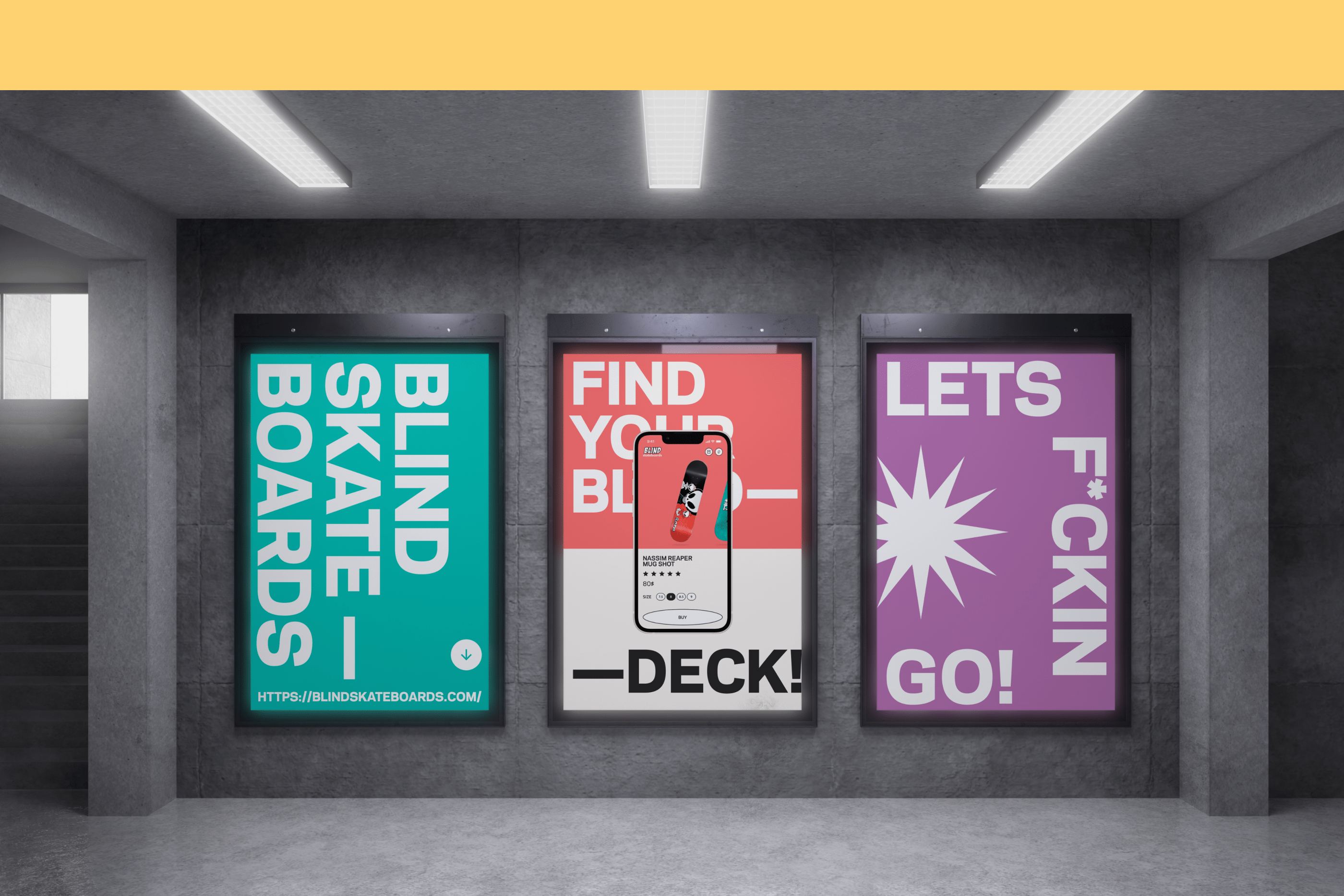 BLIND SKATEBOARDS || E-commerce redesign concept — Изображение №6 — Интерфейсы, Брендинг, Графика на Dprofile