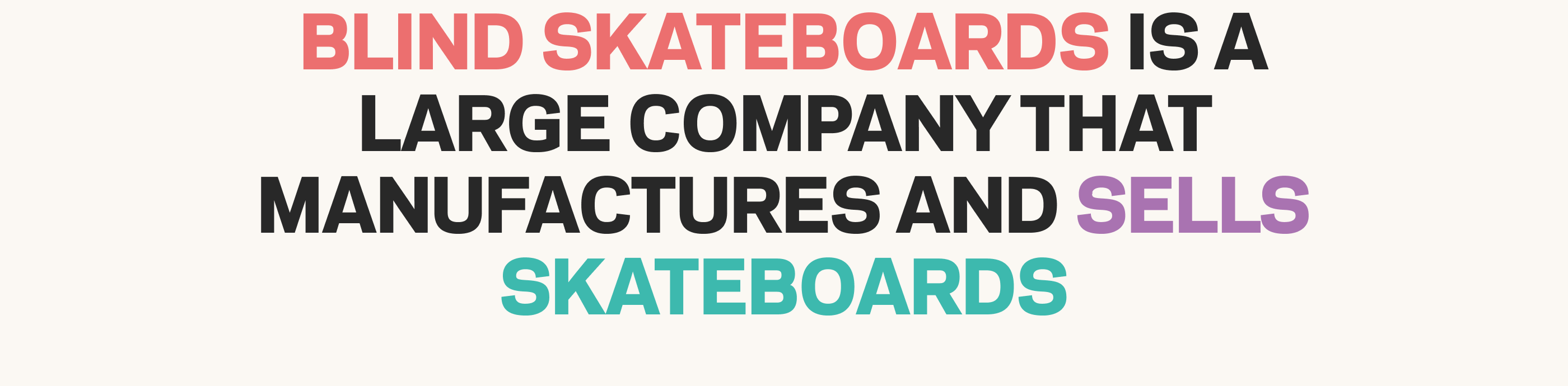 BLIND SKATEBOARDS || E-commerce redesign concept — Изображение №2 — Интерфейсы, Брендинг, Графика на Dprofile