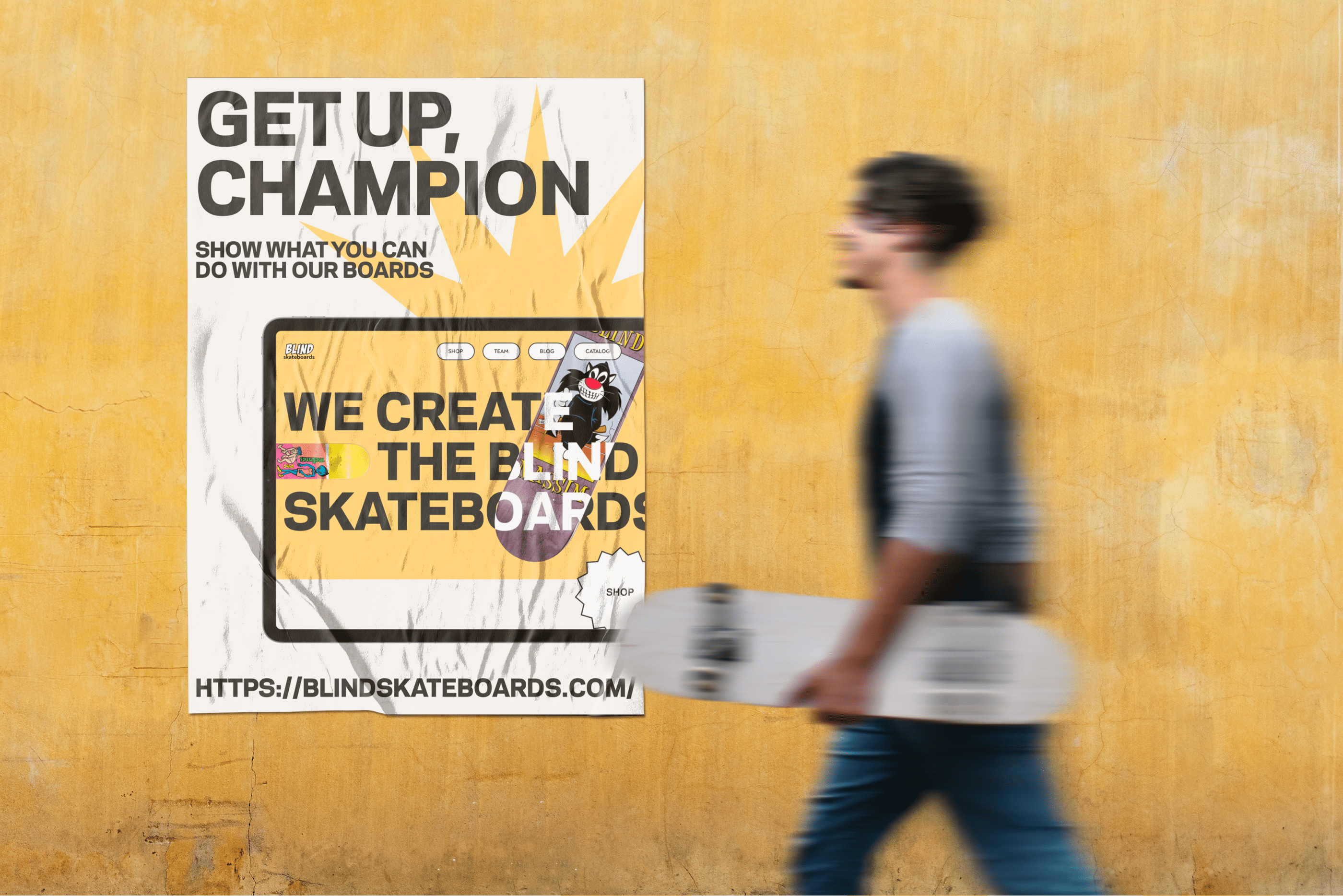 BLIND SKATEBOARDS || E-commerce redesign concept — Изображение №18 — Интерфейсы, Брендинг, Графика на Dprofile
