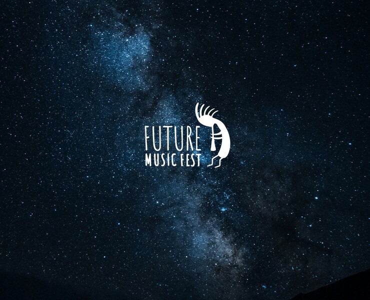 FUTURE MUSIC FEST — Графика на Dprofile