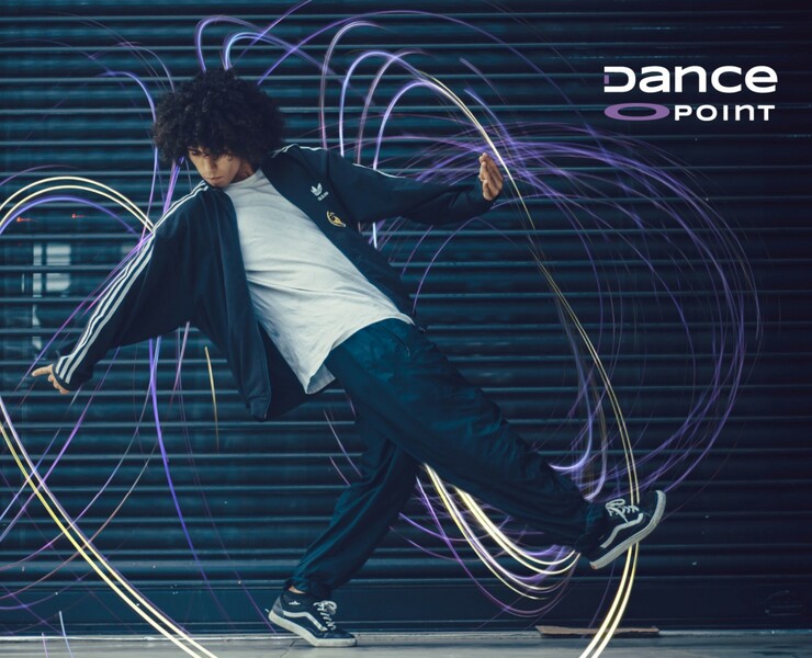 Dance Point logo — Графика на Dprofile