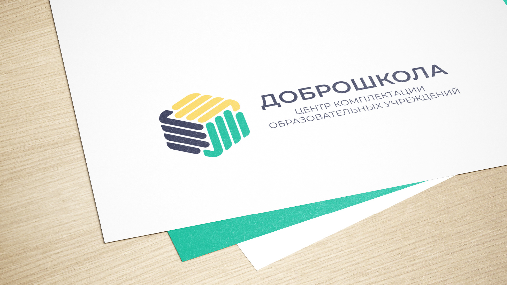 Фирменный стиль ДОБРОШКОЛА — Изображение №4 — Графика на Dprofile