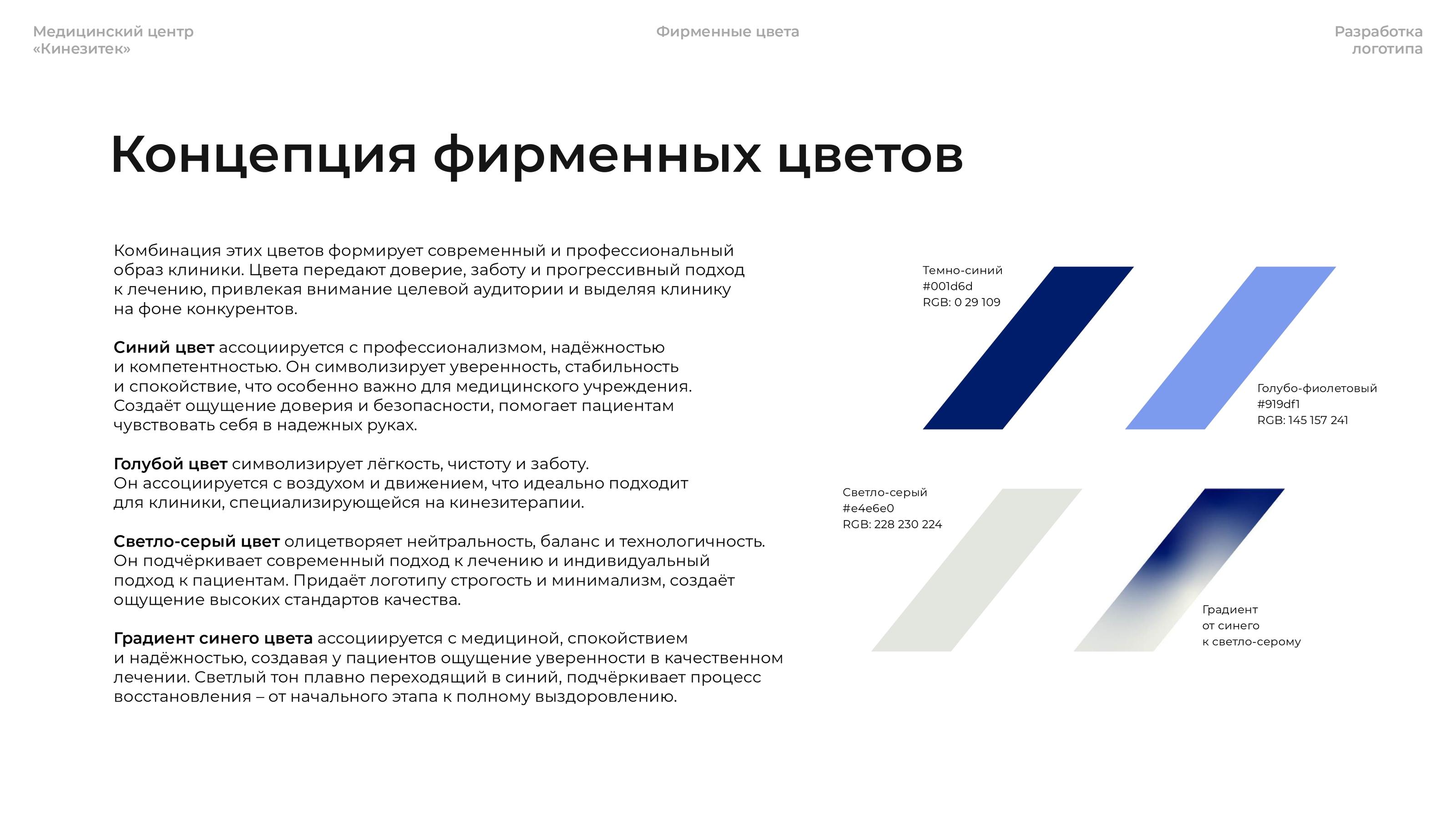 Фирменный стиль для медицинского центра — Изображение №5 — Брендинг на Dprofile