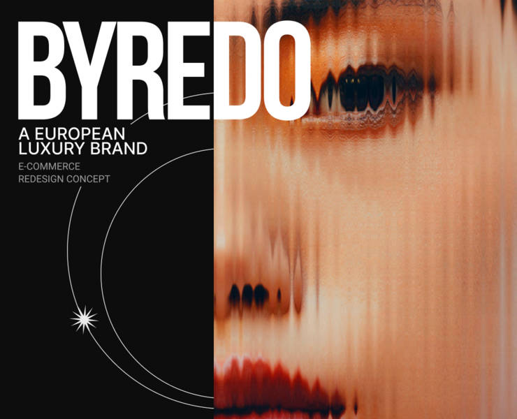 BYREDO / E-commerce Redesign на Dprofile