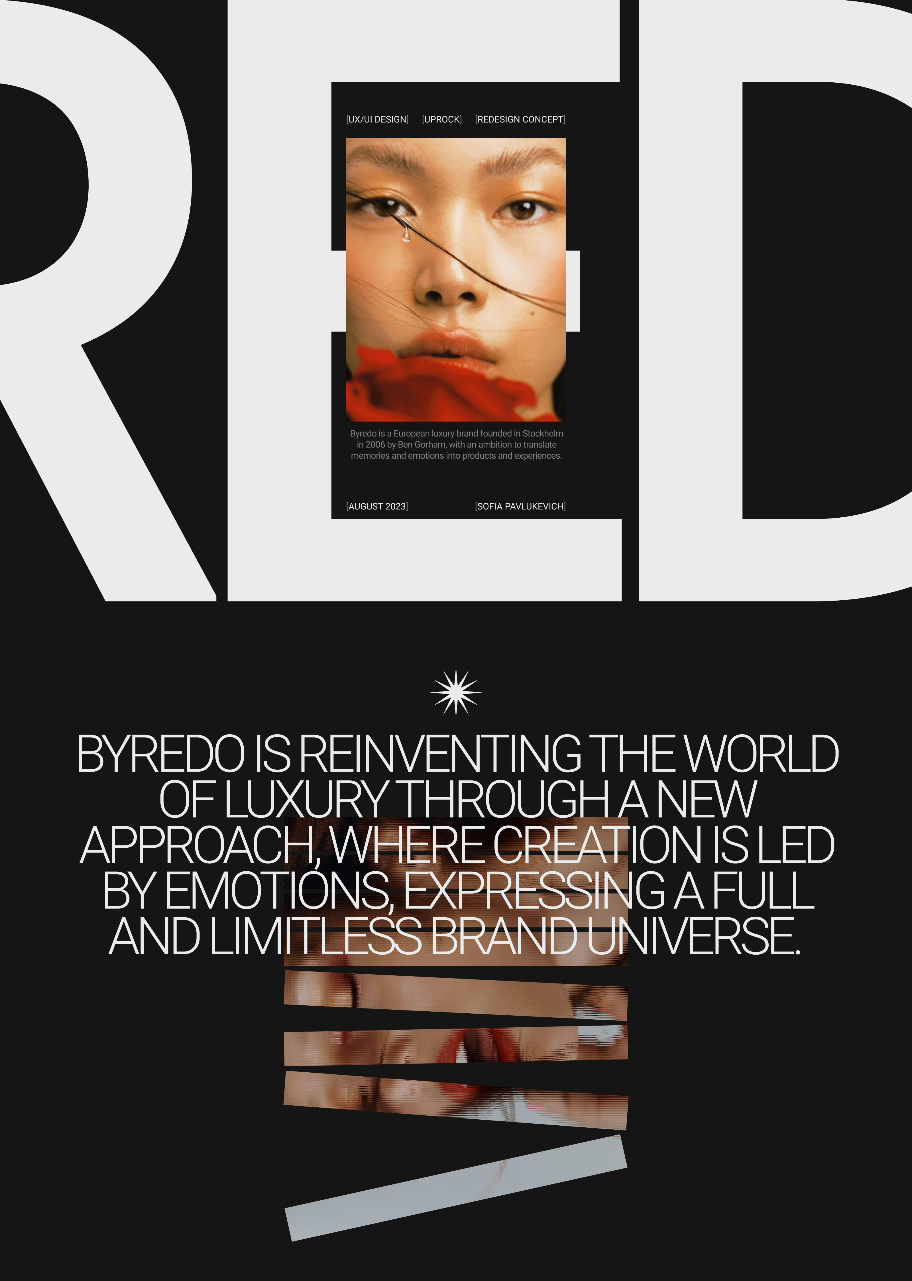 BYREDO / E-commerce Redesign — Изображение №1 — Интерфейсы, Брендинг на Dprofile