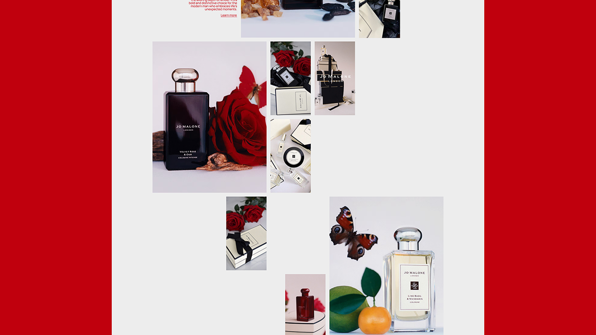 Luxe Perfume Gallery: UX/UI дизайн онлайн-магазина — Изображение №18 — Интерфейсы, Брендинг на Dprofile