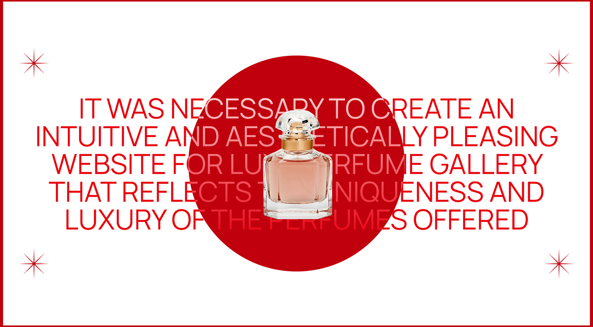 Luxe Perfume Gallery: UX/UI дизайн онлайн-магазина — Изображение №2 — Интерфейсы, Брендинг на Dprofile