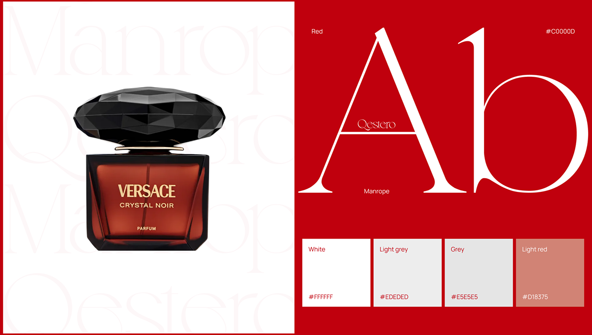 Luxe Perfume Gallery: UX/UI дизайн онлайн-магазина — Изображение №9 — Интерфейсы, Брендинг на Dprofile