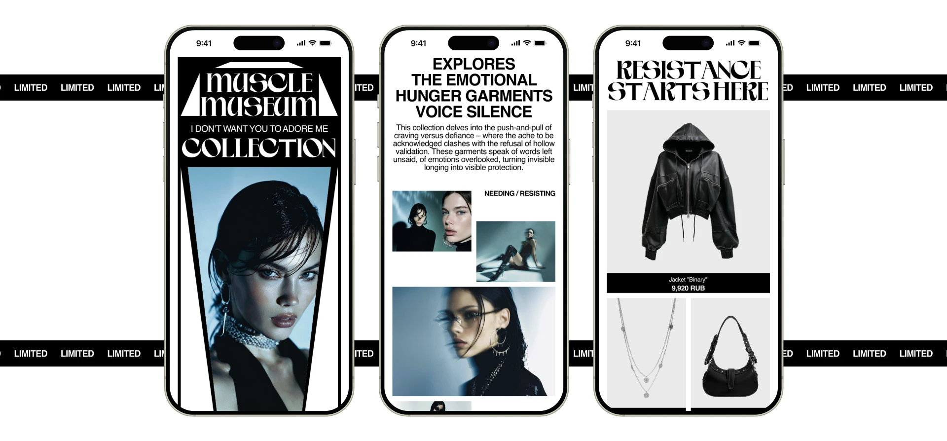 VIRAL Fashion: E-commerce UX/UI Design Concept — Изображение №15 — Интерфейсы, Брендинг на Dprofile