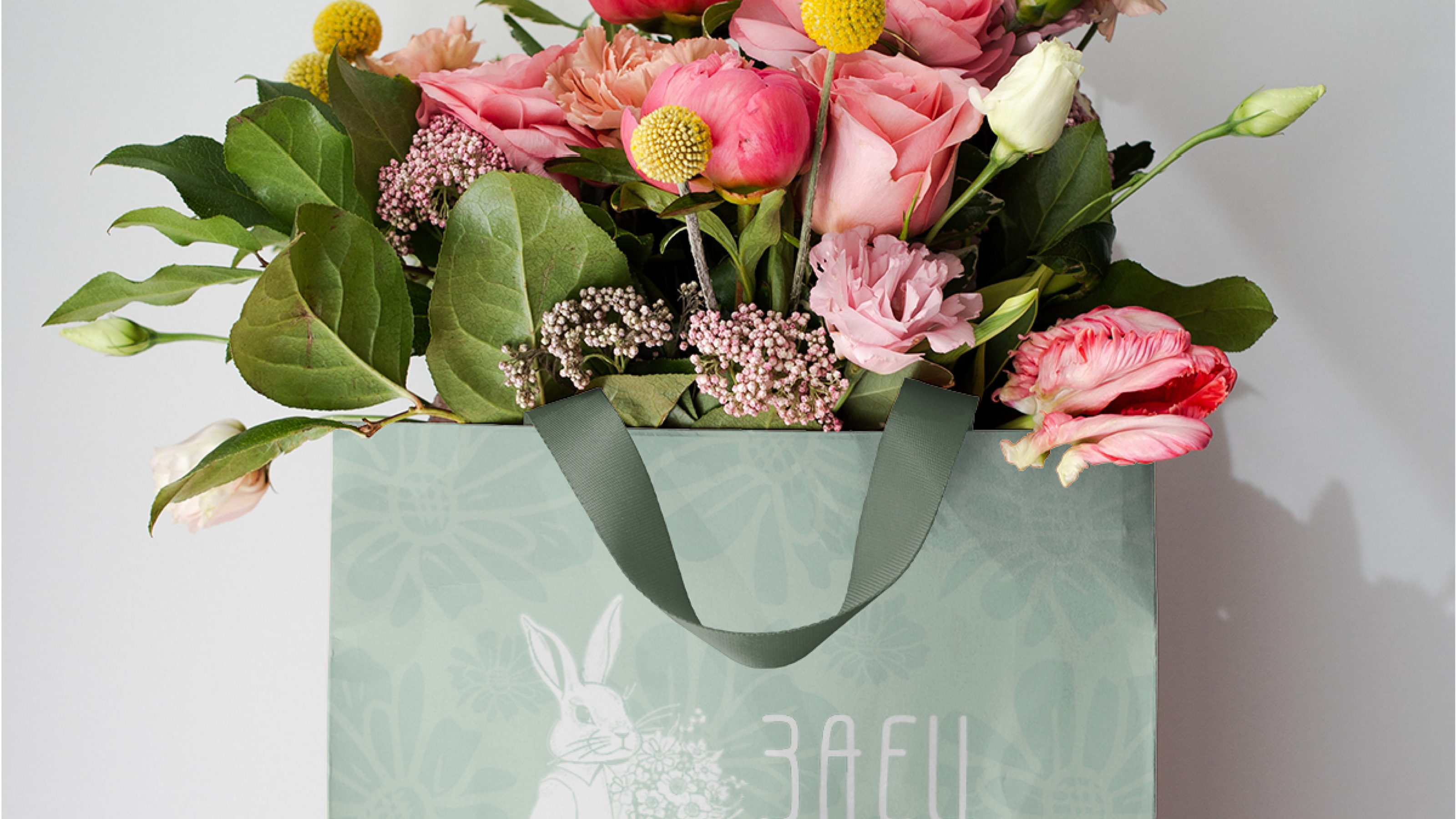 Логотип для студии цветов/Logo for the flower studio — Изображение №9 — Брендинг, Графика на Dprofile