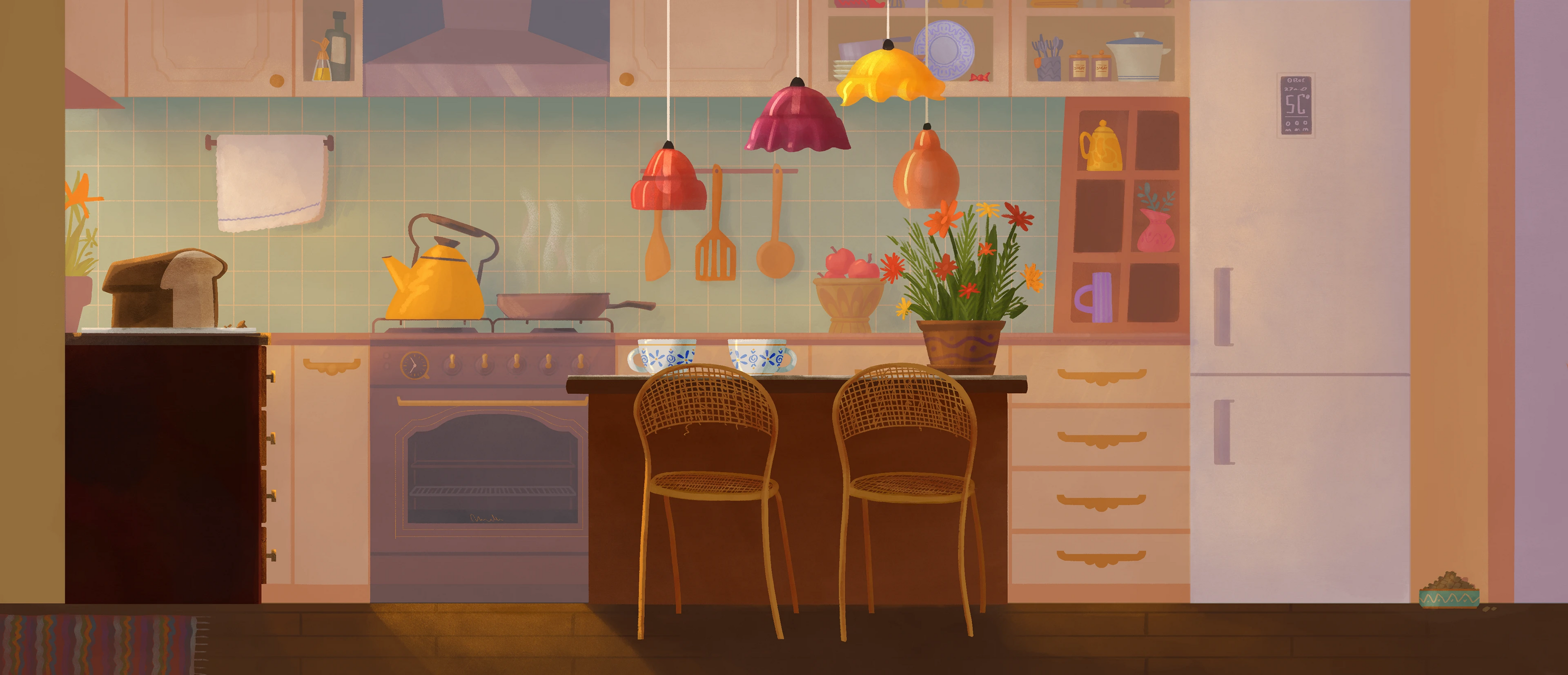 Topo - концепт игры — Изображение №12 — Иллюстрация, Графика на Dprofile