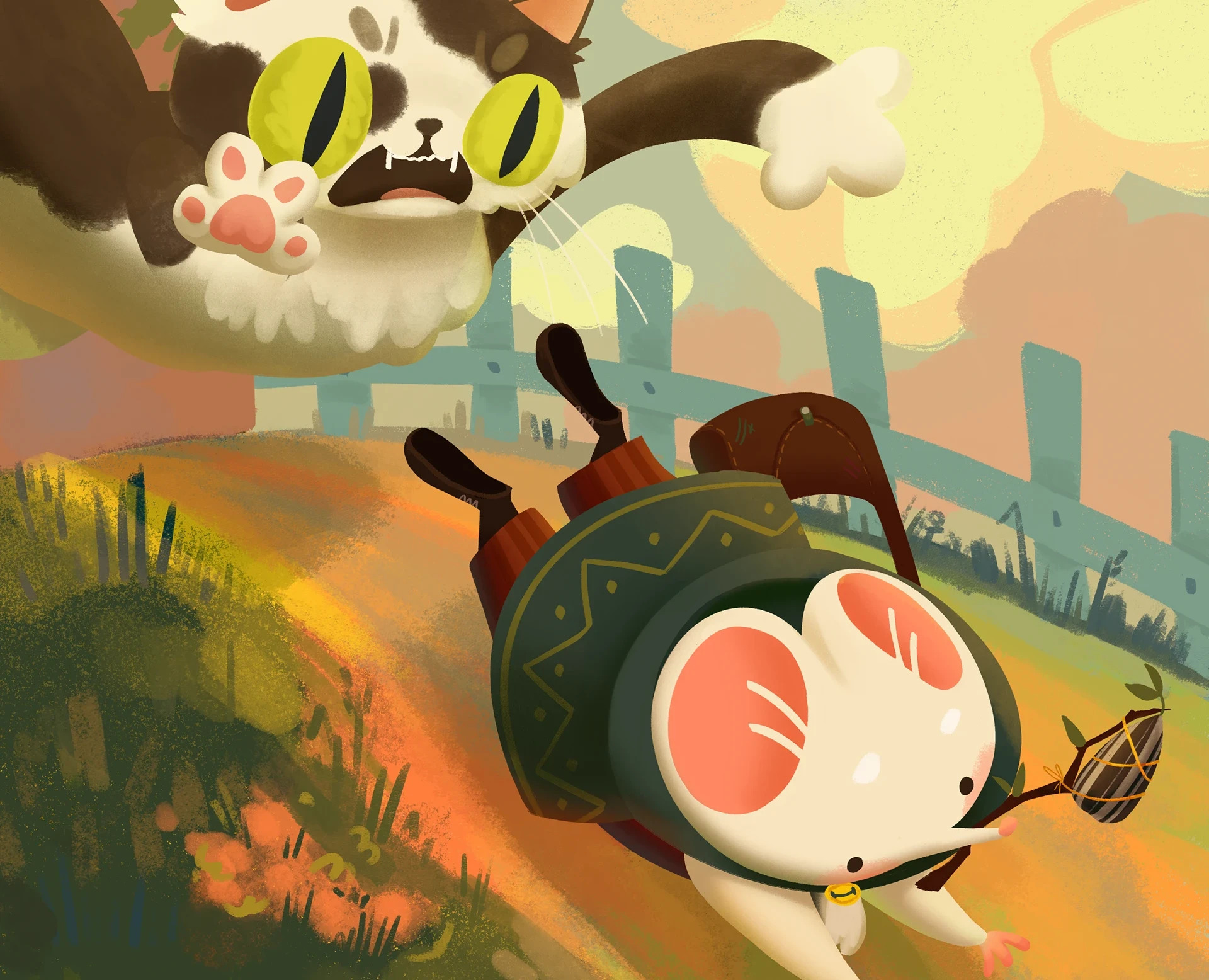 Topo - концепт игры на Dprofile