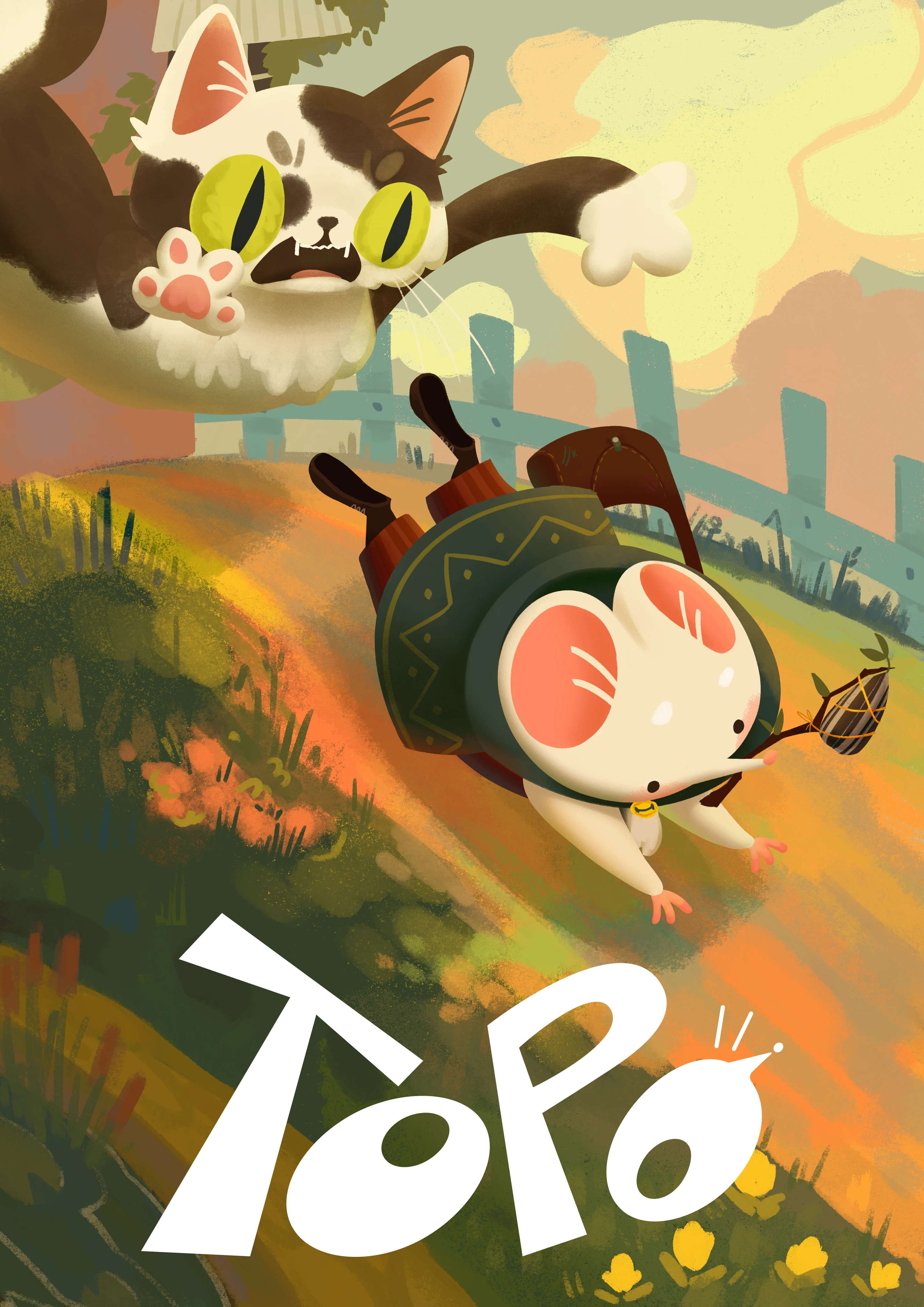 Topo - концепт игры — Изображение №18 — Иллюстрация, Графика на Dprofile