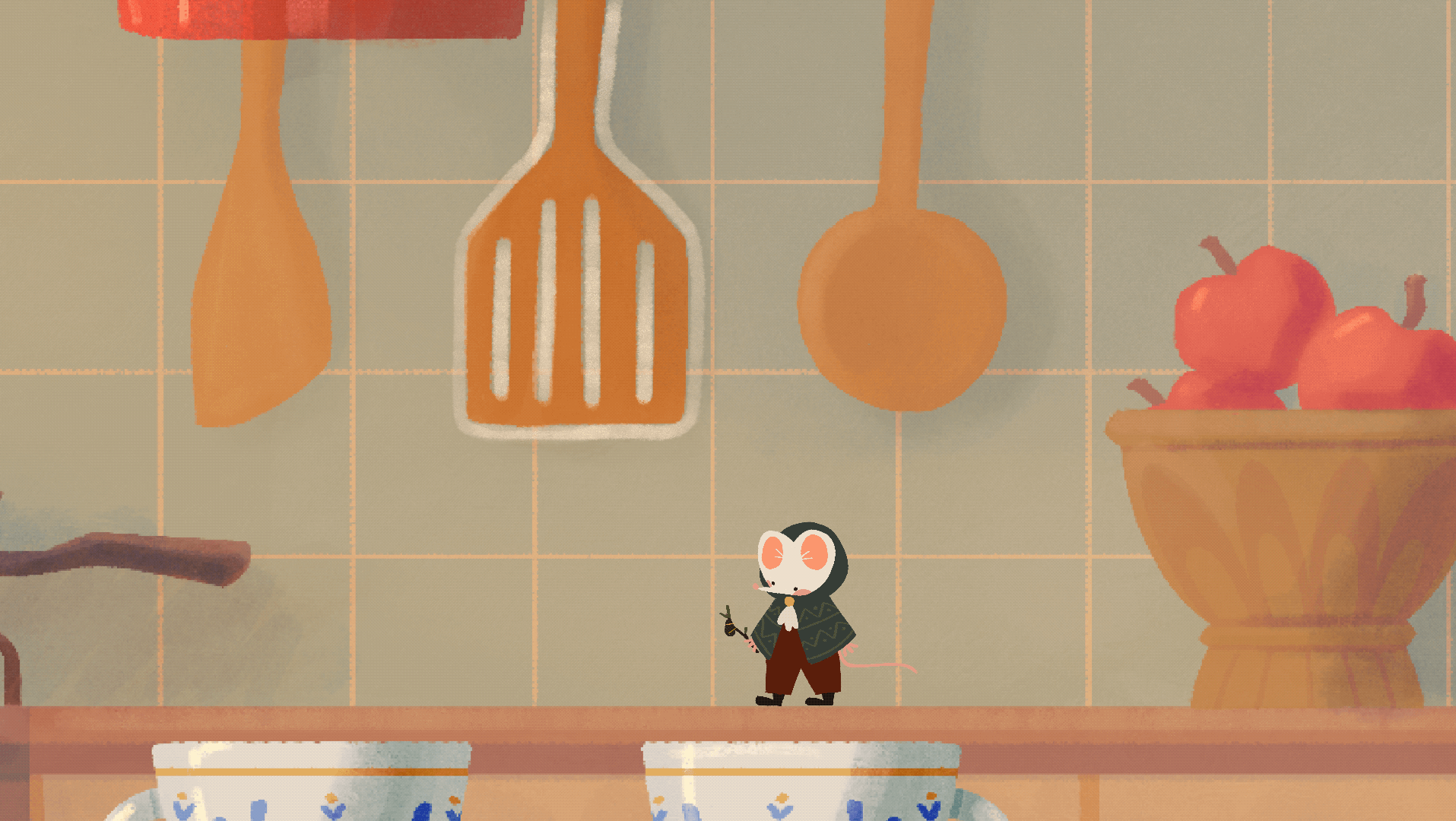 Topo - концепт игры — Изображение №7 — Иллюстрация, Графика на Dprofile