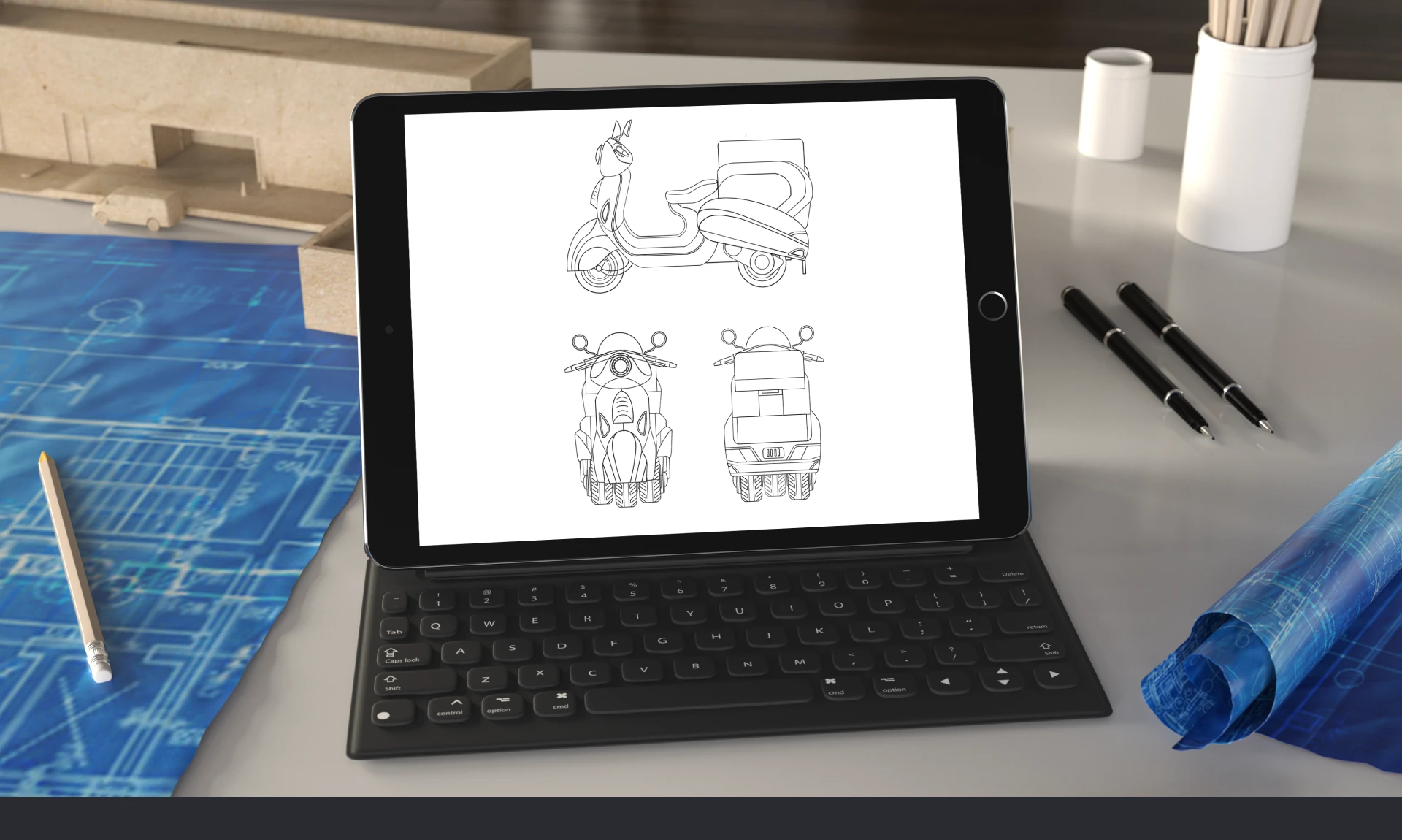 moole product design — Изображение №6 — Брендинг, 3D на Dprofile