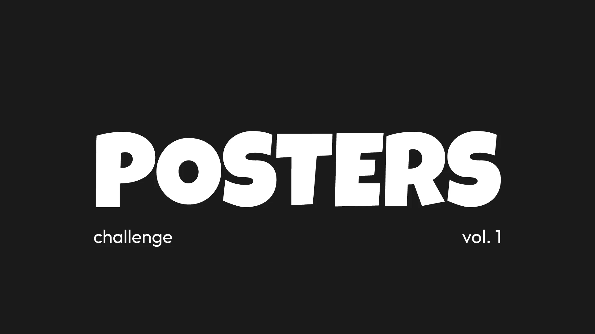 Posters vol. 1 — Изображение №1 — Графика на Dprofile