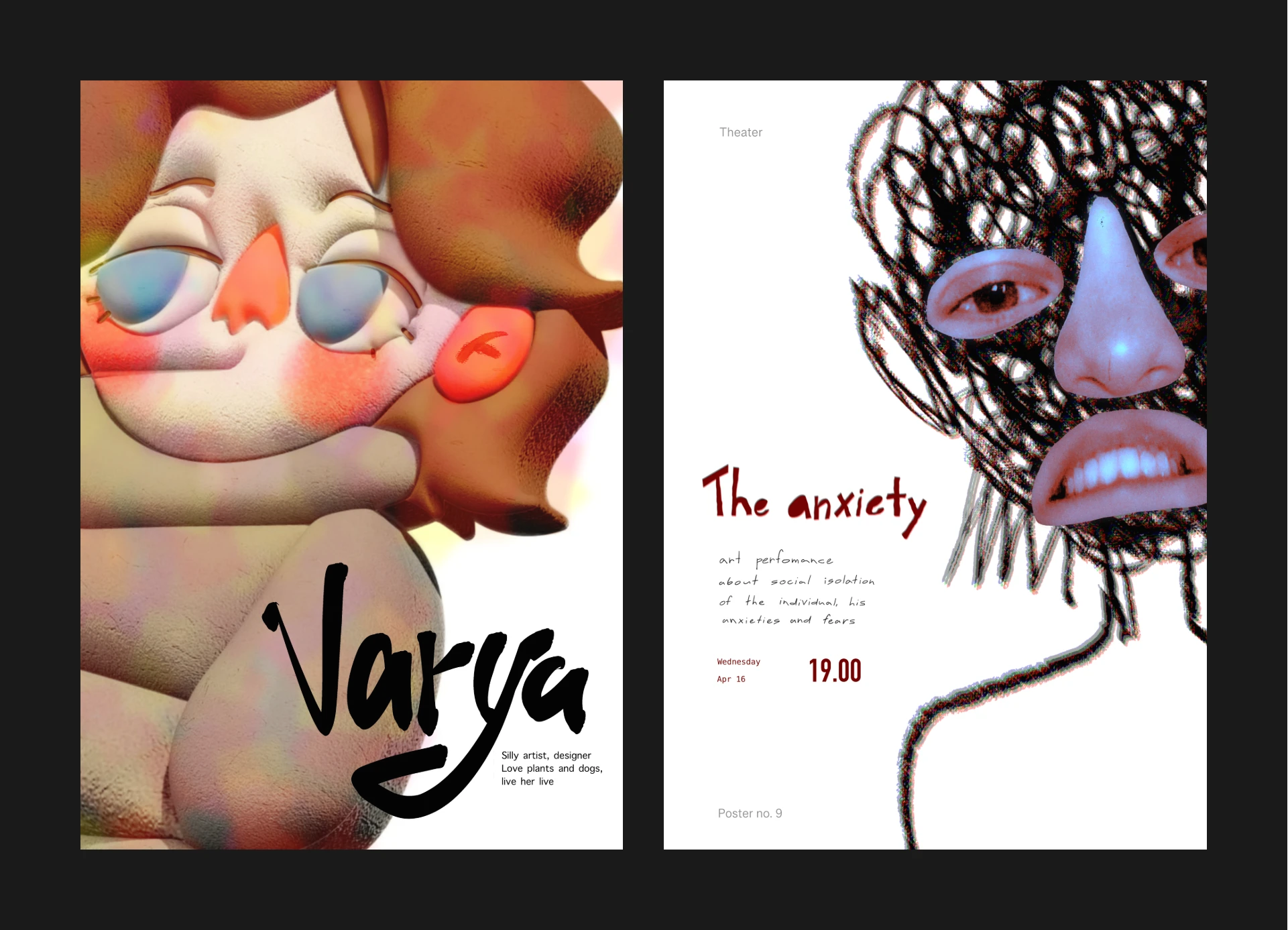 Posters vol. 1 — Изображение №3 — Графика на Dprofile
