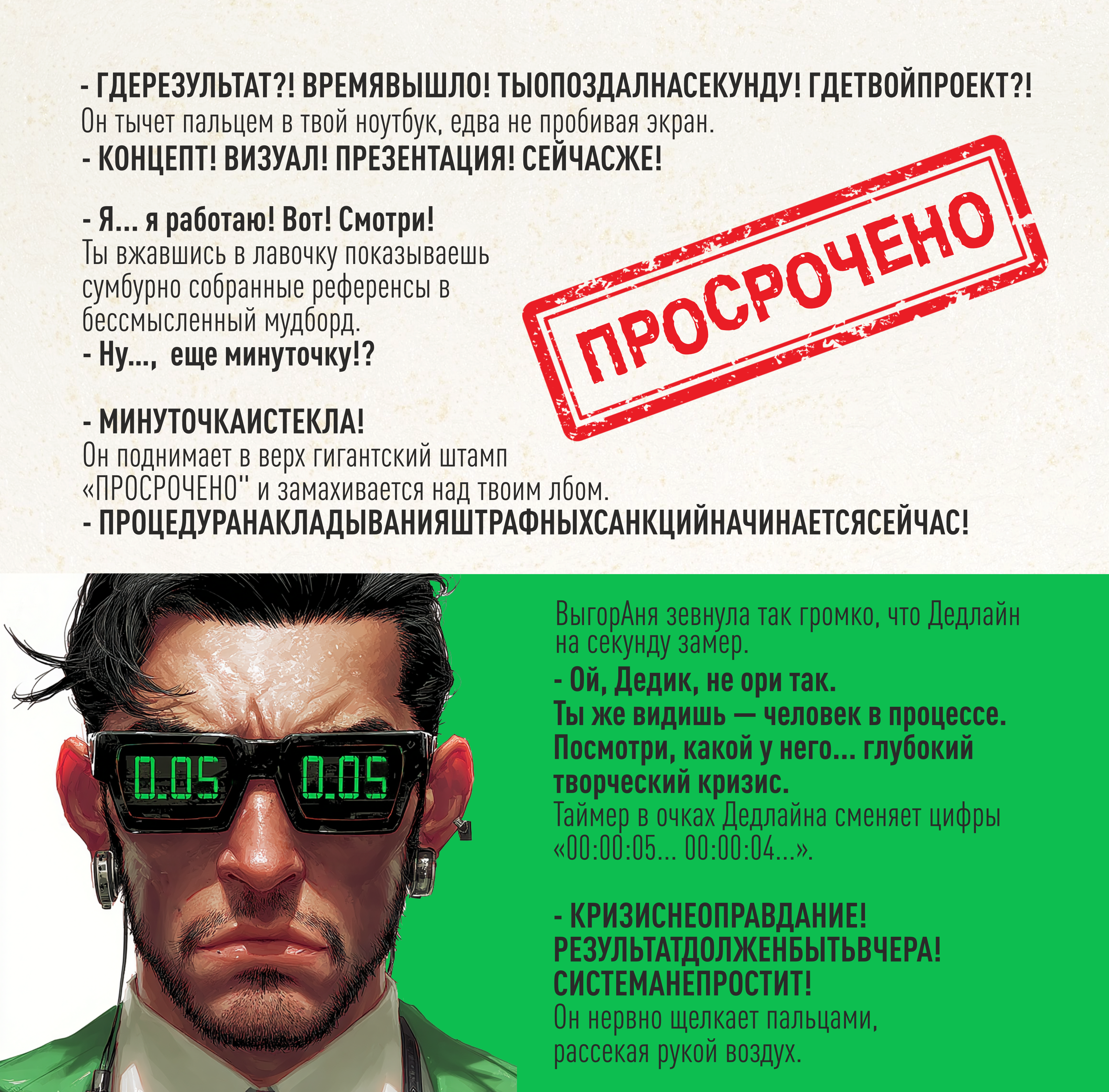 ДИЗАЙН "МОНСТРЫ" или НЕЗВАНЫЕ ГОСТИ КРЕАТОРА — Изображение №5 — Иллюстрация на Dprofile