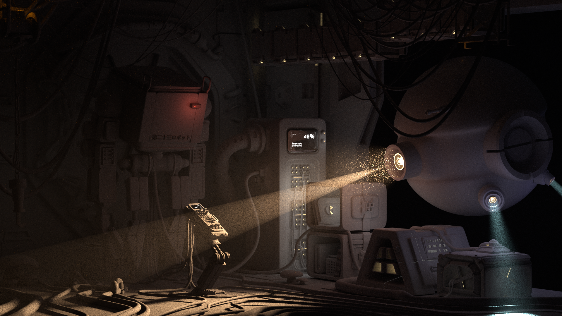 Безопасное место — Изображение №14 — Иллюстрация, 3D на Dprofile