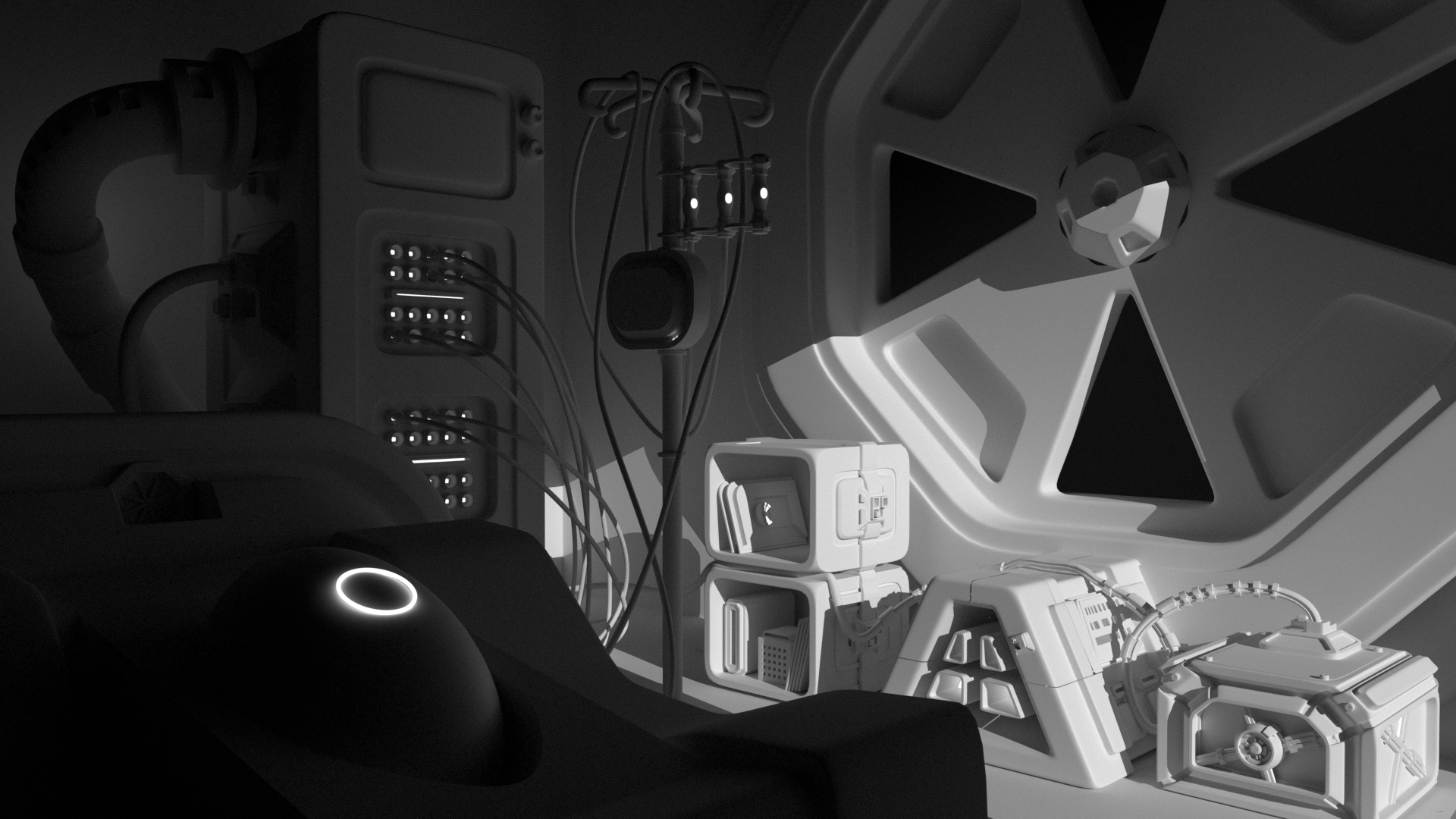Безопасное место — Изображение №5 — Иллюстрация, 3D на Dprofile