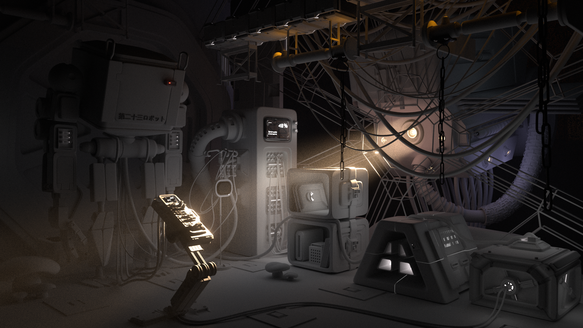 Безопасное место — Изображение №11 — Иллюстрация, 3D на Dprofile