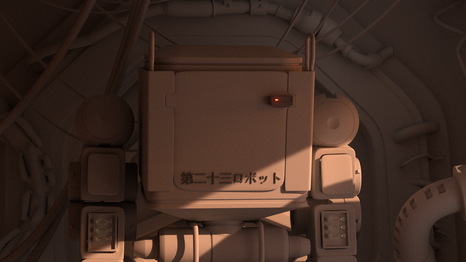 Безопасное место — Изображение №12 — Иллюстрация, 3D на Dprofile