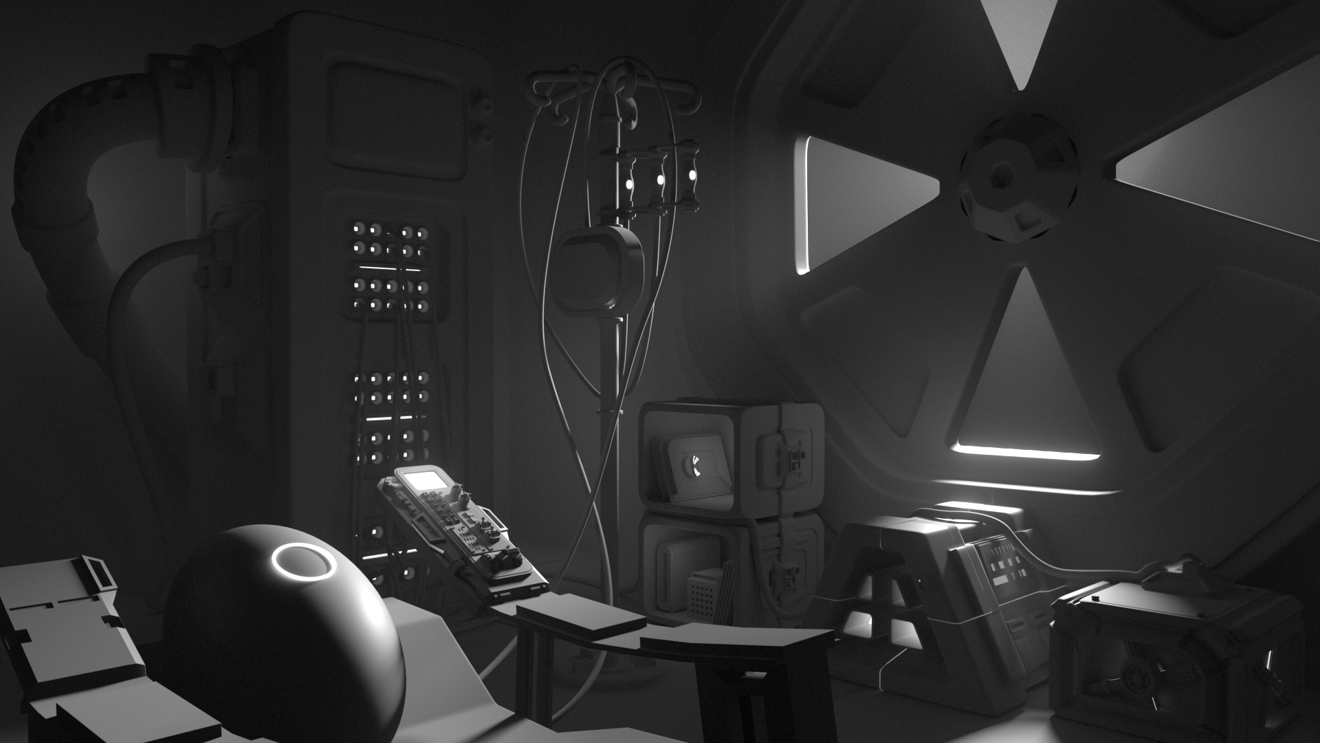 Безопасное место — Изображение №6 — Иллюстрация, 3D на Dprofile