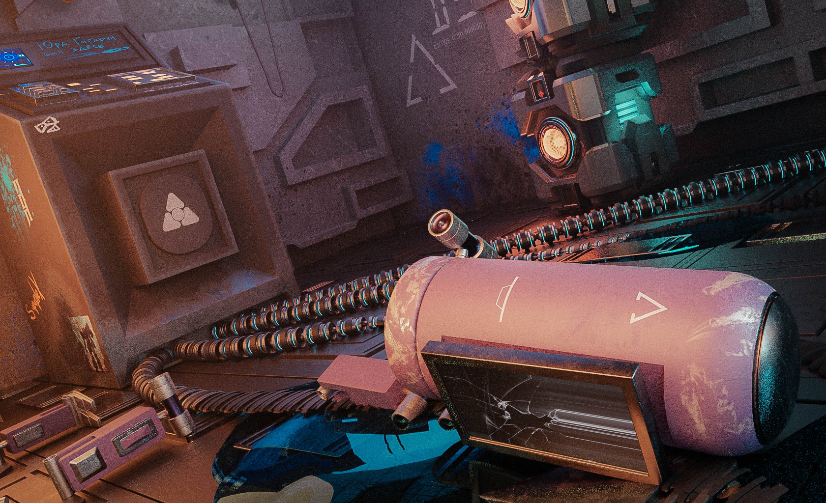 Дом №5 — Изображение №7 — Иллюстрация, 3D на Dprofile