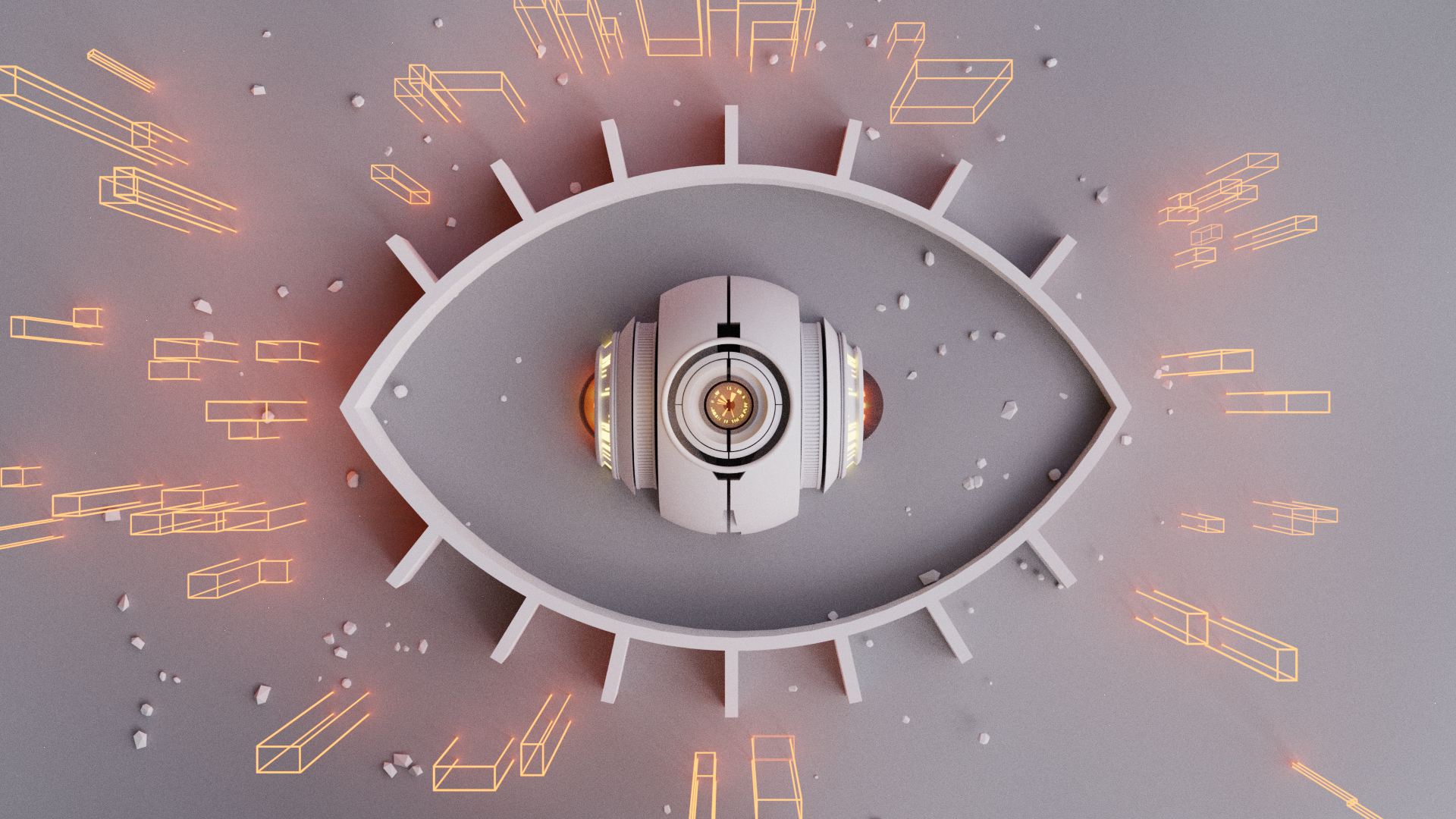 Кибергрибная поляна — Изображение №21 — 3D, Анимация на Dprofile