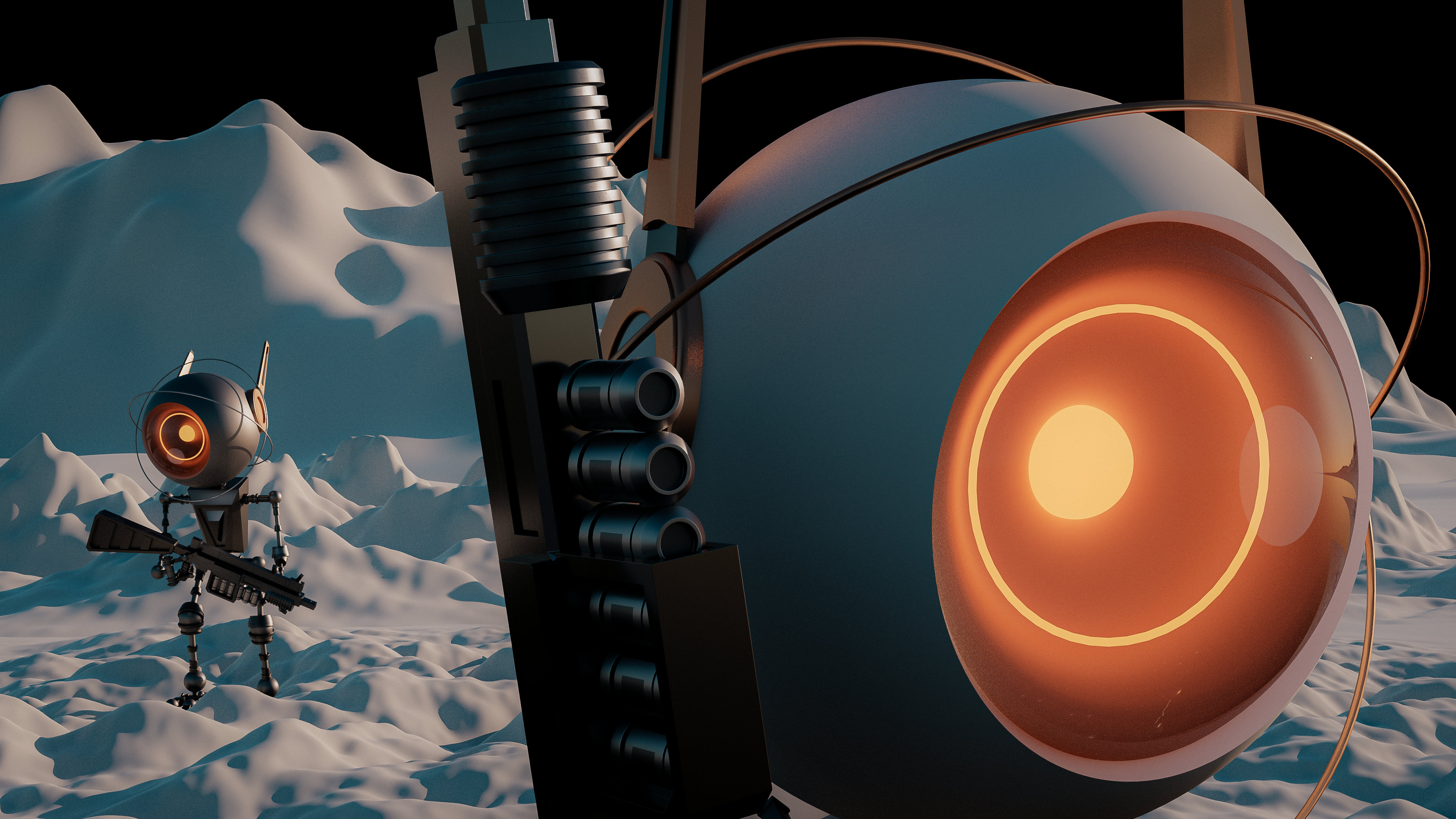 Скетчи с историями — Изображение №2 — Иллюстрация, 3D на Dprofile