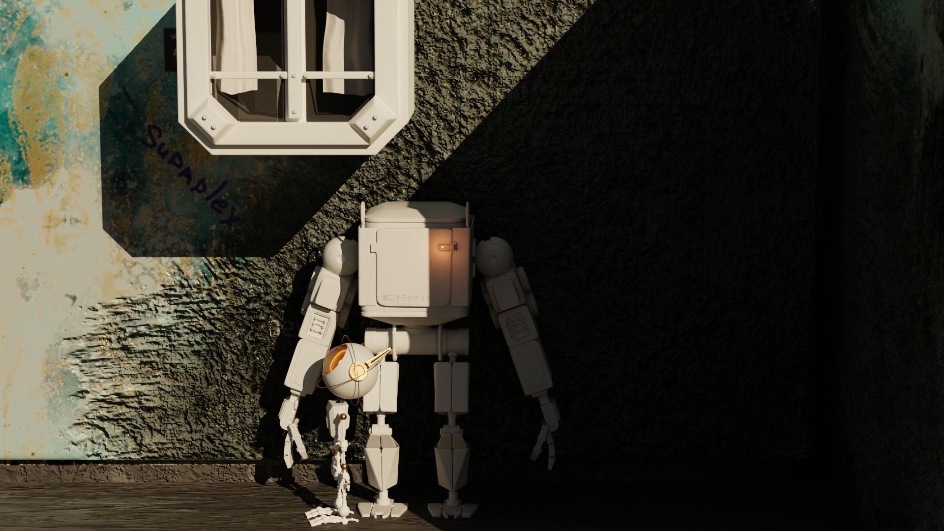 Скетчи с историями — Изображение №5 — Иллюстрация, 3D на Dprofile