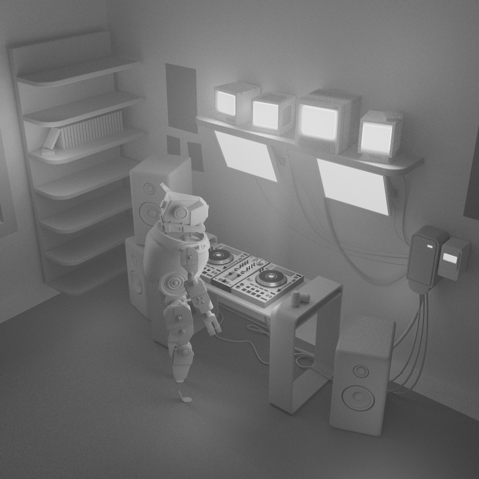 Скетчи с историями — Изображение №7 — Иллюстрация, 3D на Dprofile