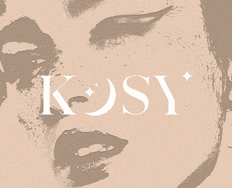 KOSY — Брендинг, Графика на Dprofile
