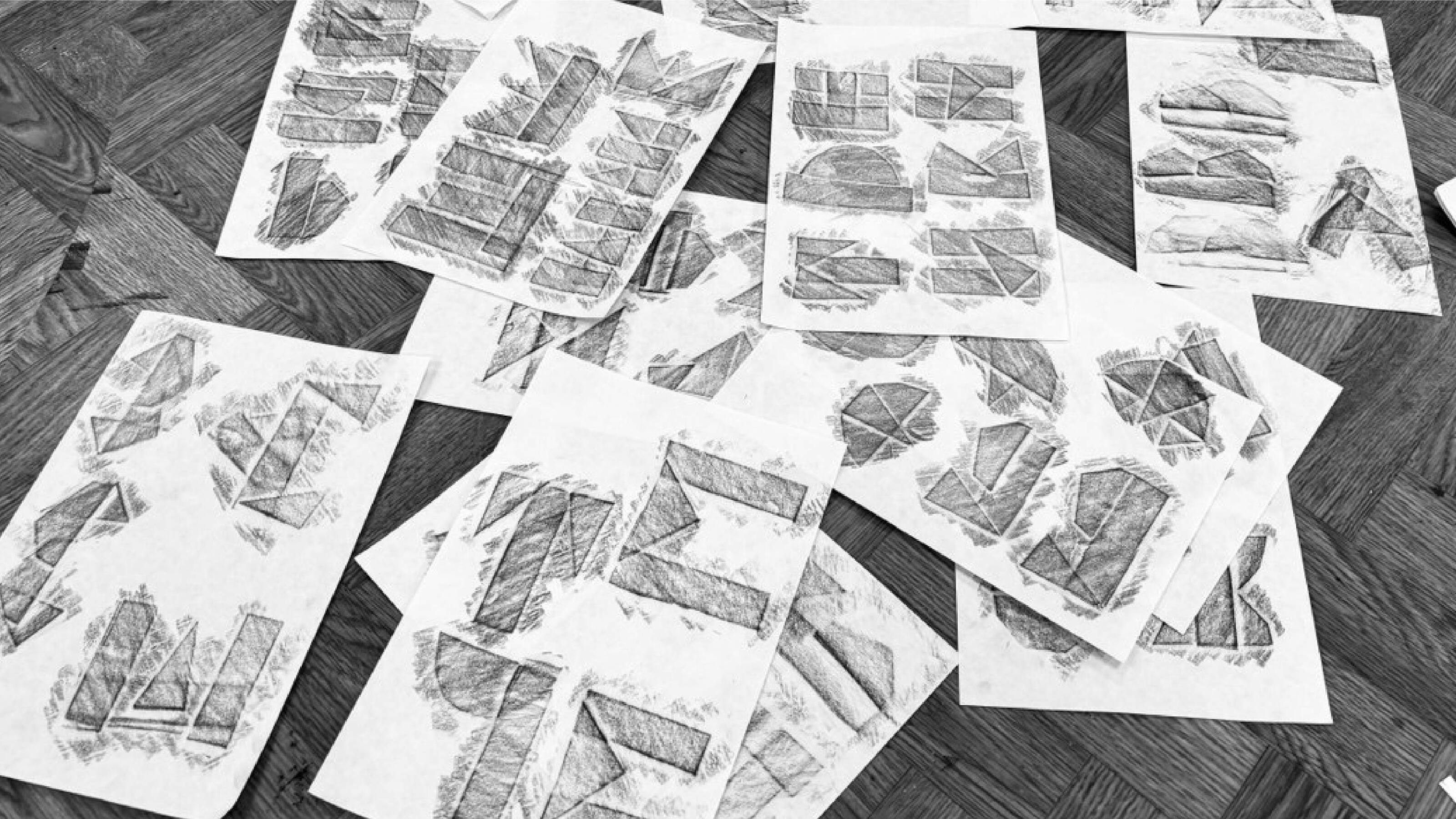 Графический комплекс для галереи "Принтшоп_ВБ" — Изображение №2 — Брендинг на Dprofile