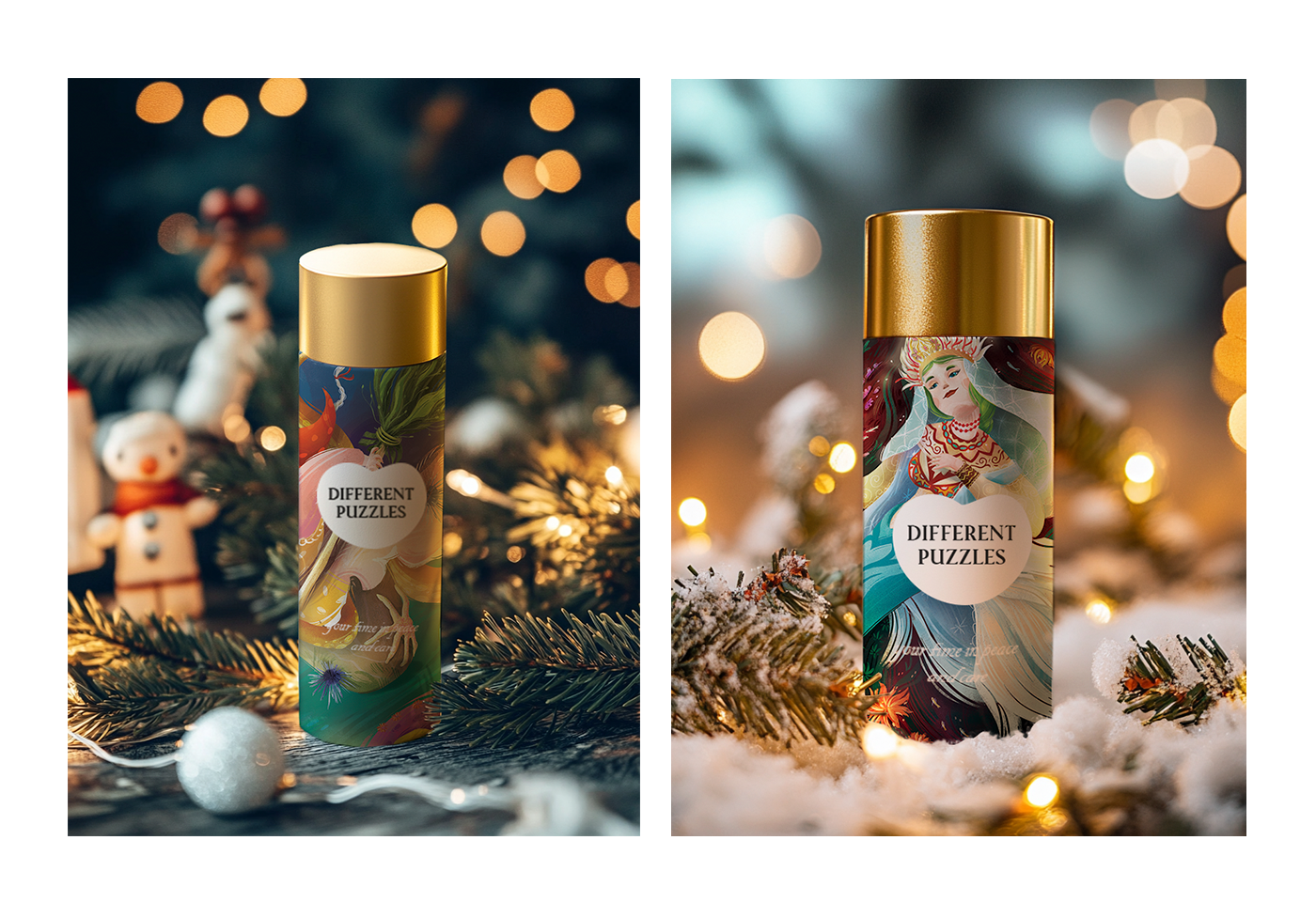 Русские сказки под водой — Изображение №3 — Брендинг, Иллюстрация на Dprofile