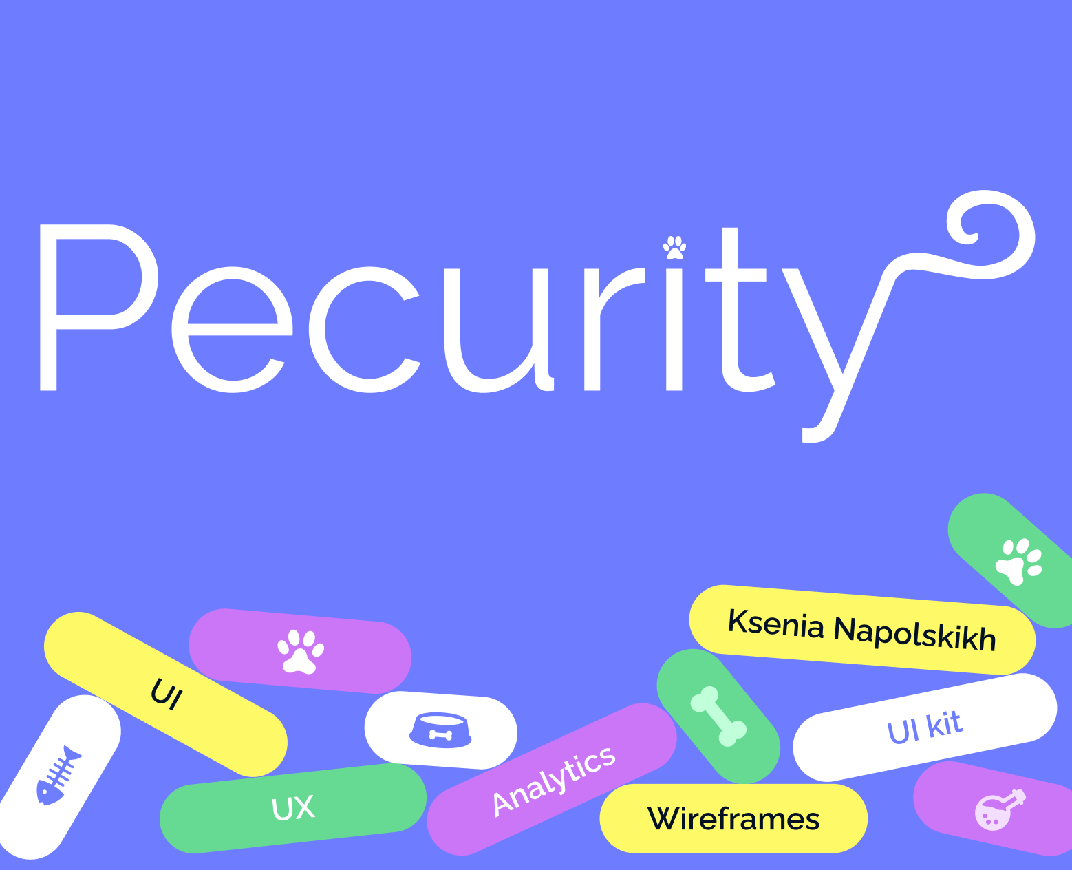 Pecurity | User Interface for insrance company — Интерфейсы, Брендинг на Dprofile