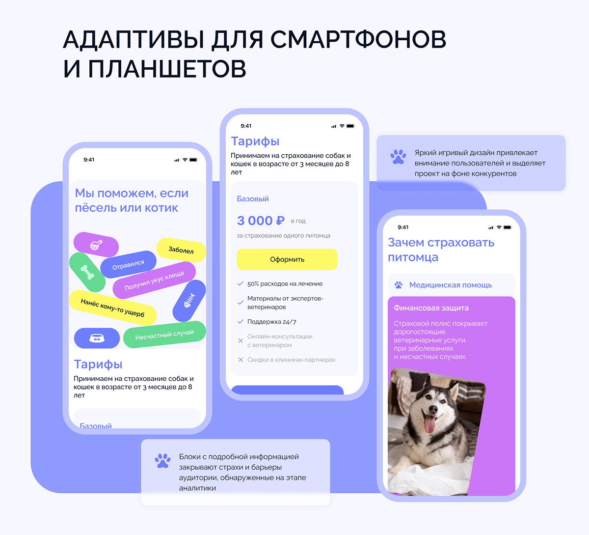 Pecurity | User Interface for insrance company — Изображение №9 — Интерфейсы, Брендинг на Dprofile