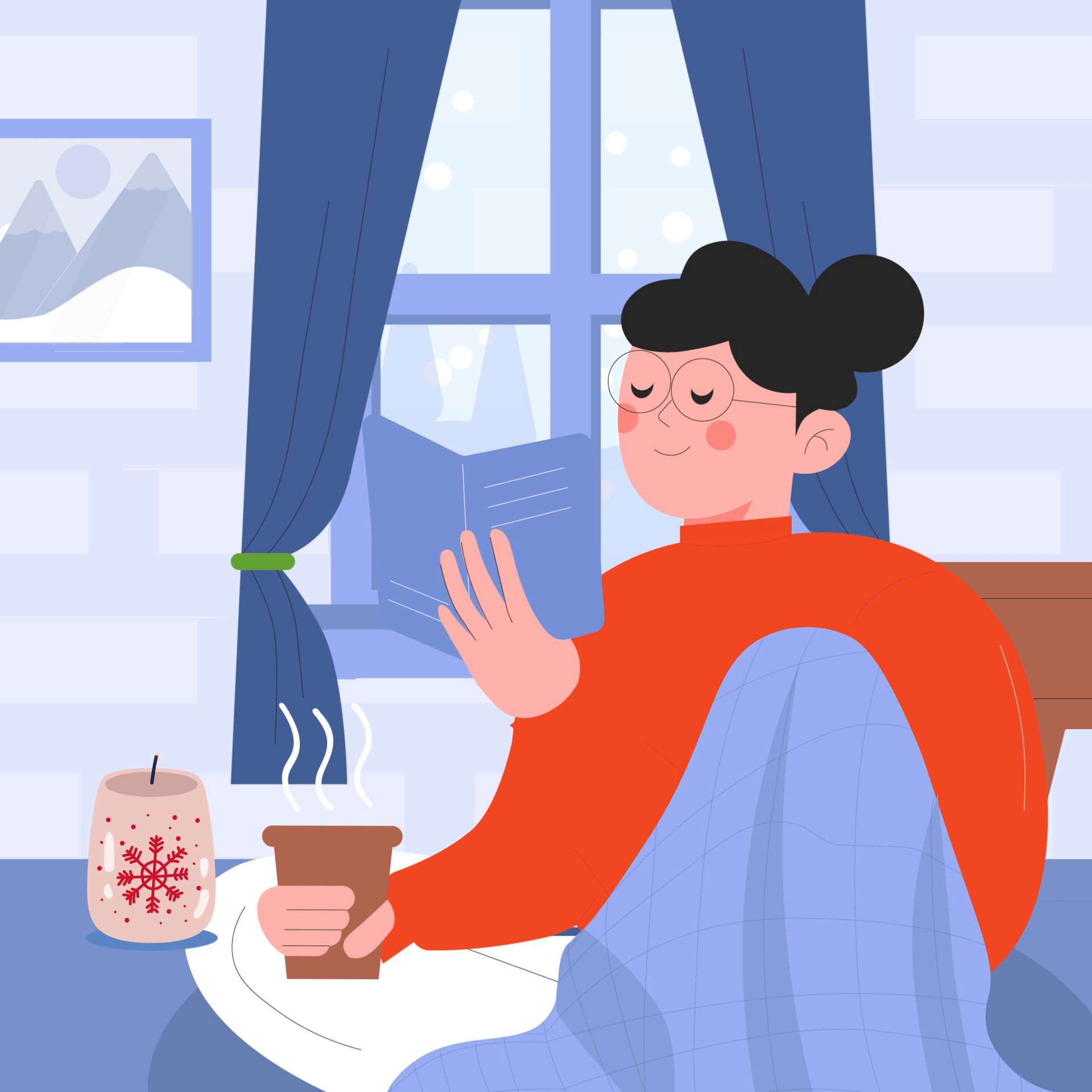 Анимационный ролик для бренда свечей — Изображение №5 — Анимация на Dprofile