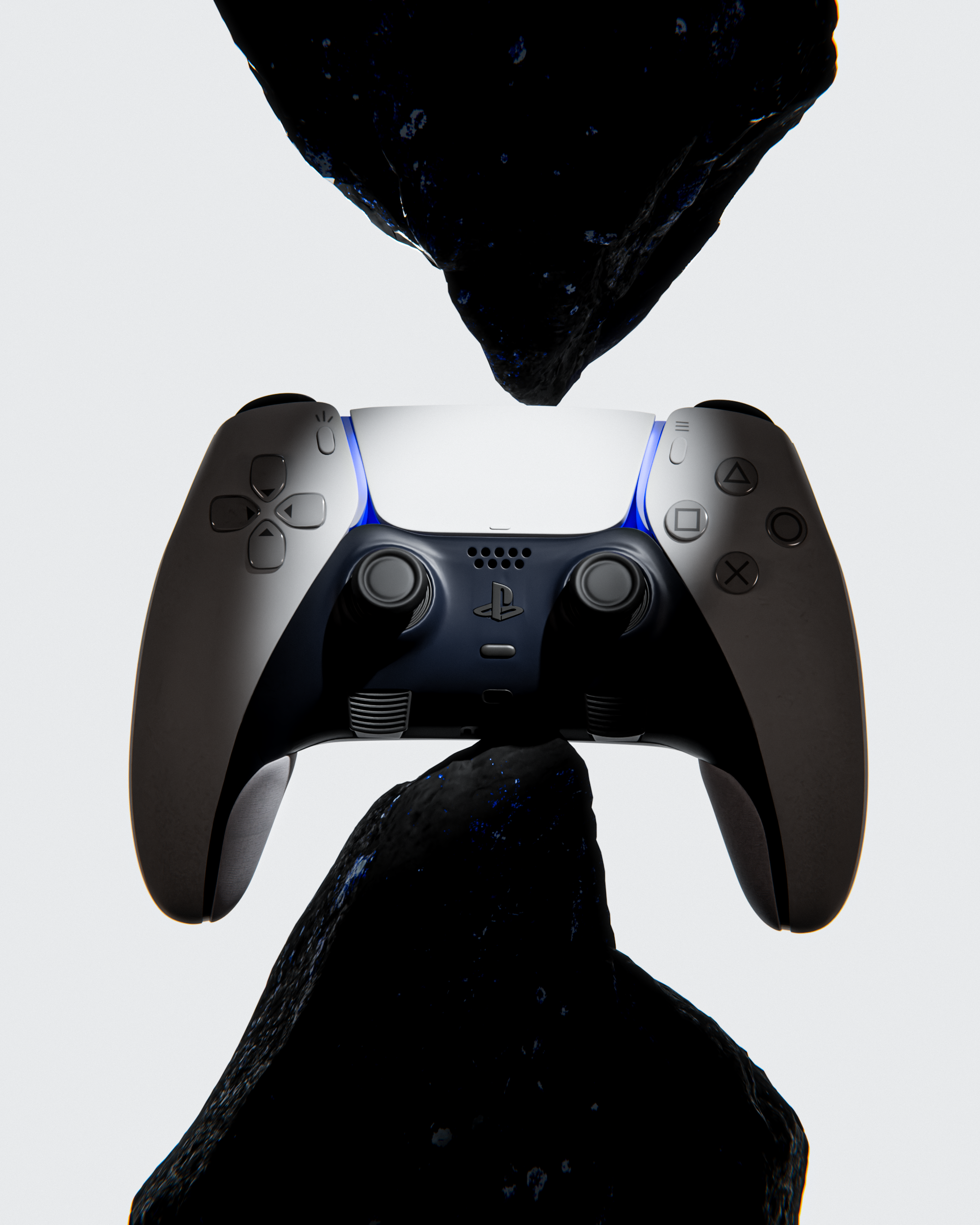 PlayStation 5 DualSense Edge — Изображение №8 — 3D на Dprofile