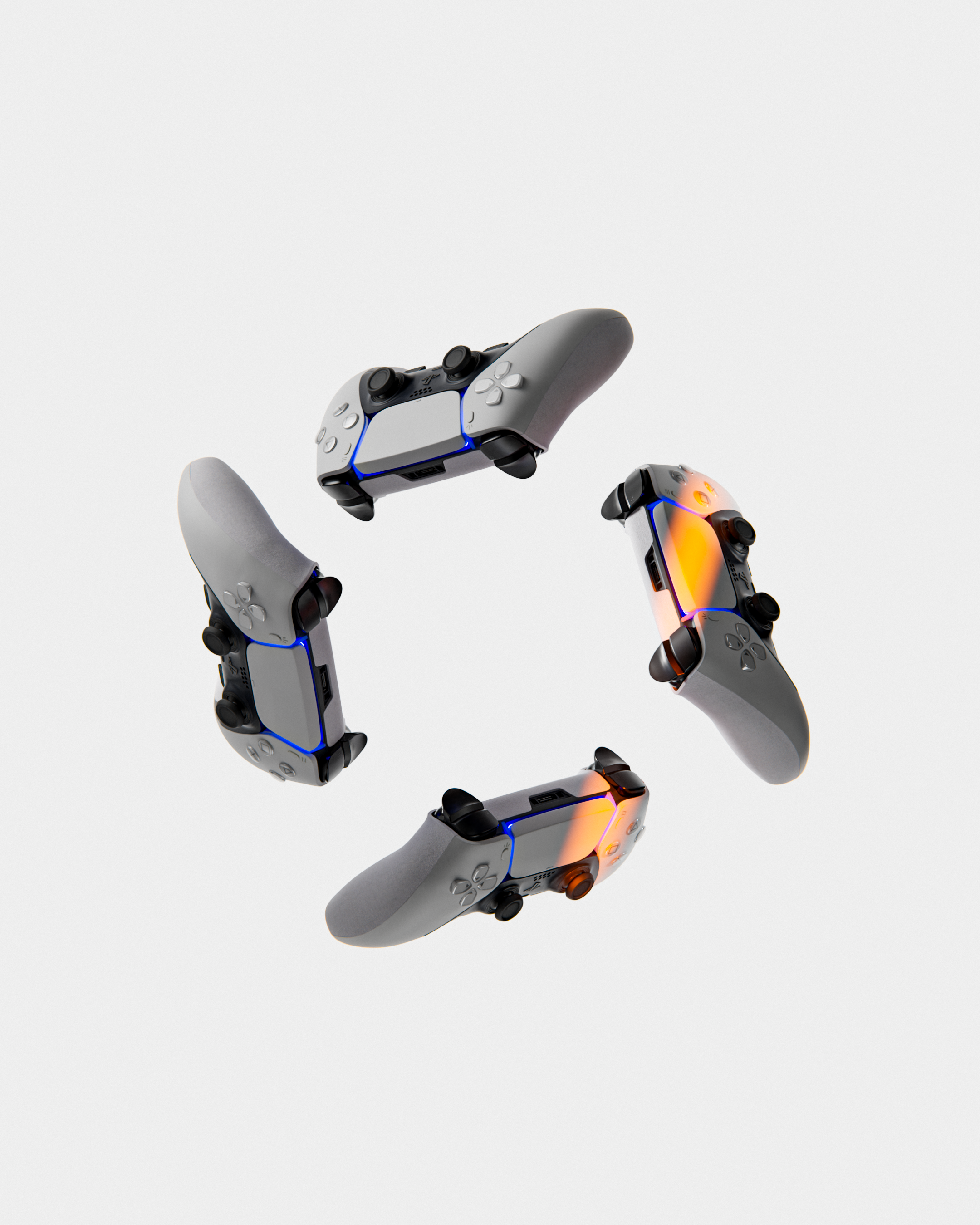 PlayStation 5 DualSense Edge — Изображение №3 — 3D на Dprofile