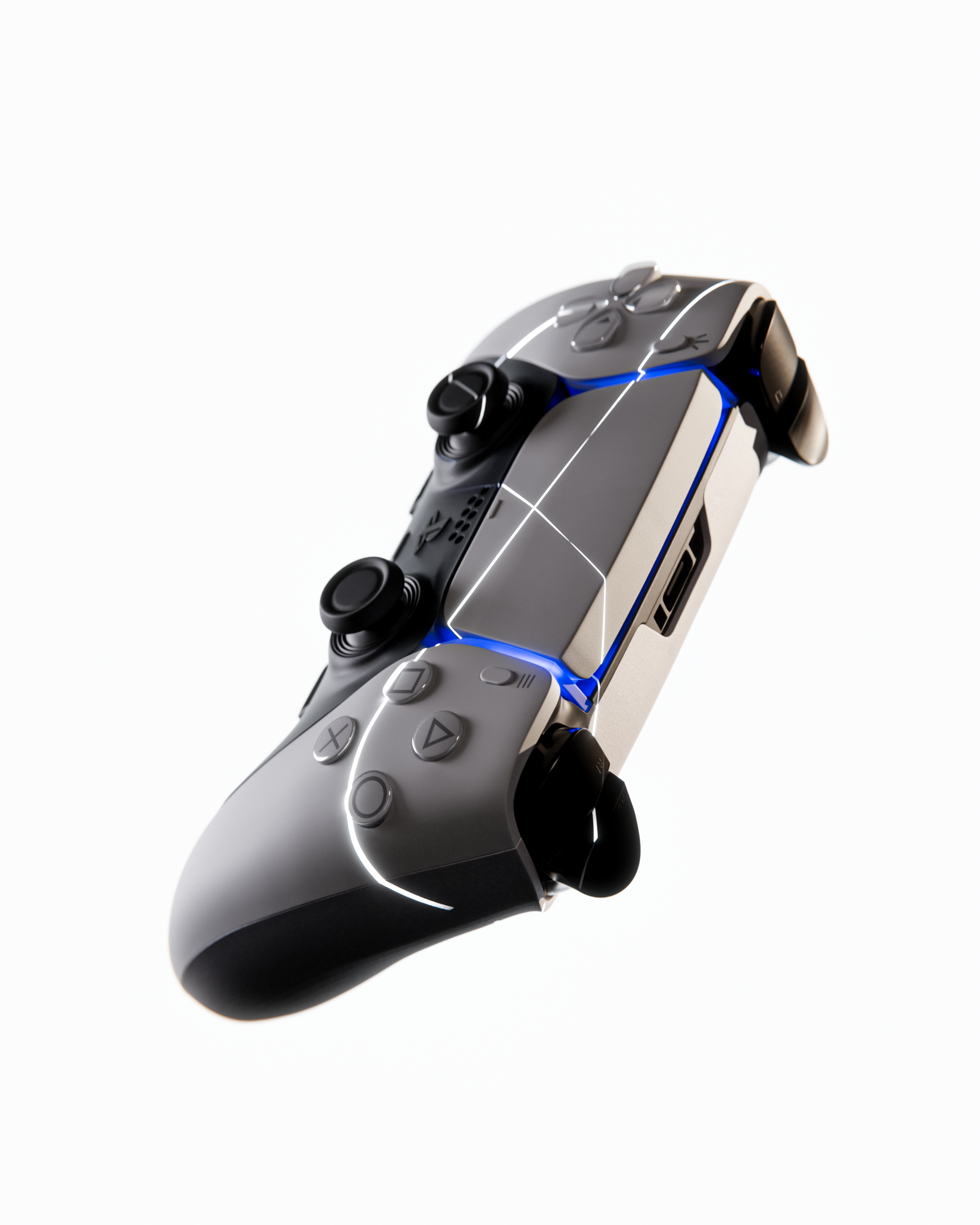 PlayStation 5 DualSense Edge — Изображение №6 — 3D на Dprofile