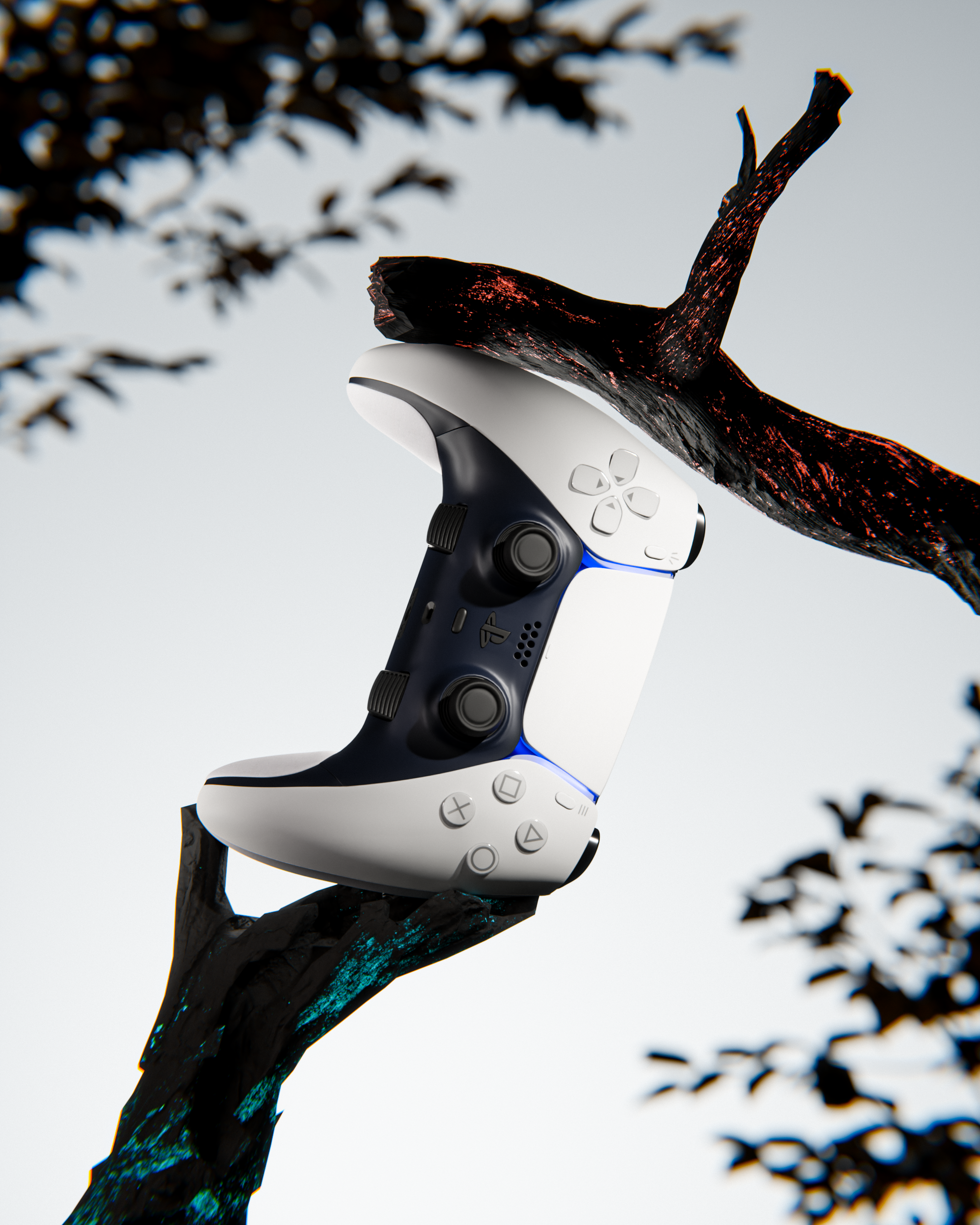 PlayStation 5 DualSense Edge — Изображение №7 — 3D на Dprofile