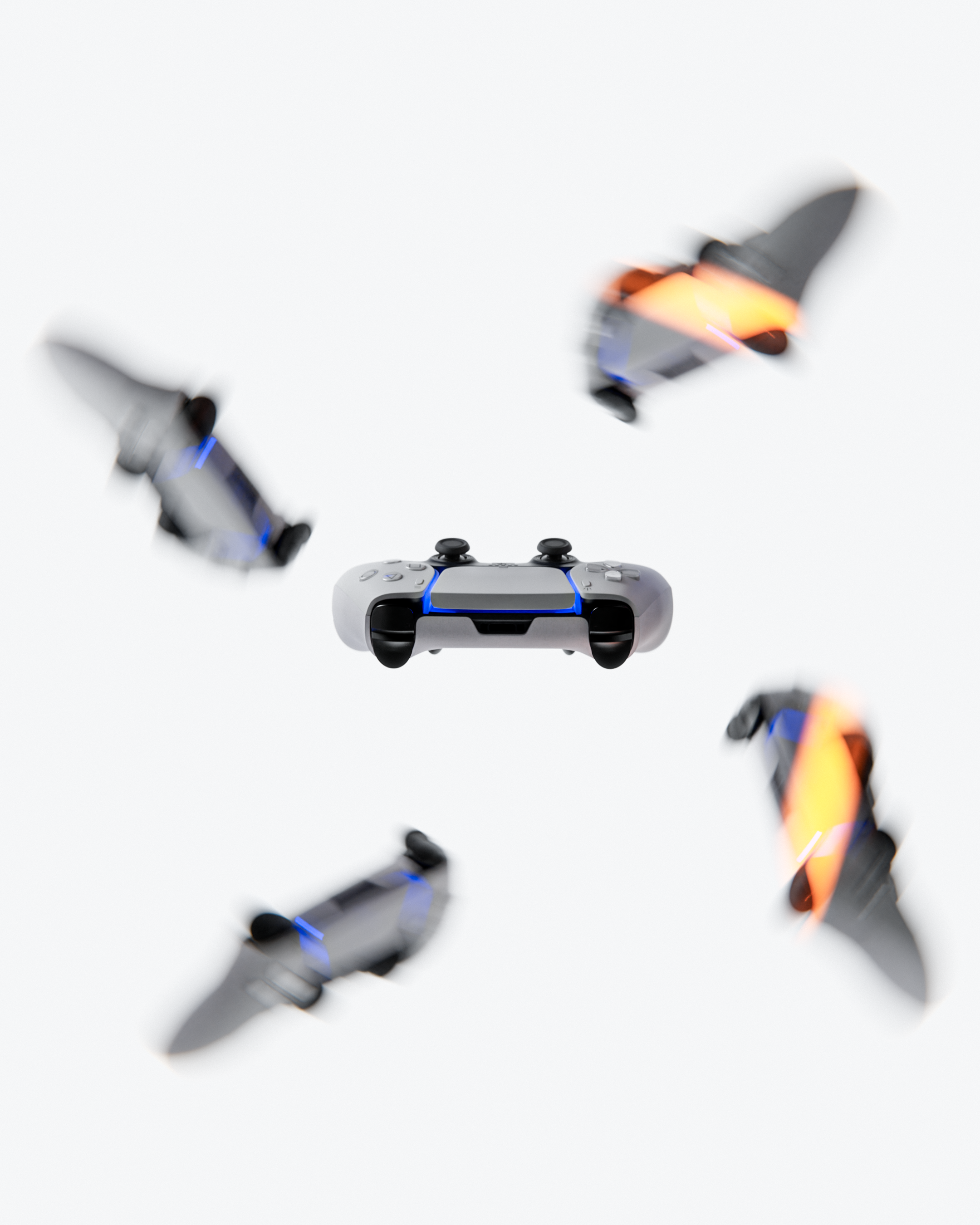 PlayStation 5 DualSense Edge — Изображение №4 — 3D на Dprofile