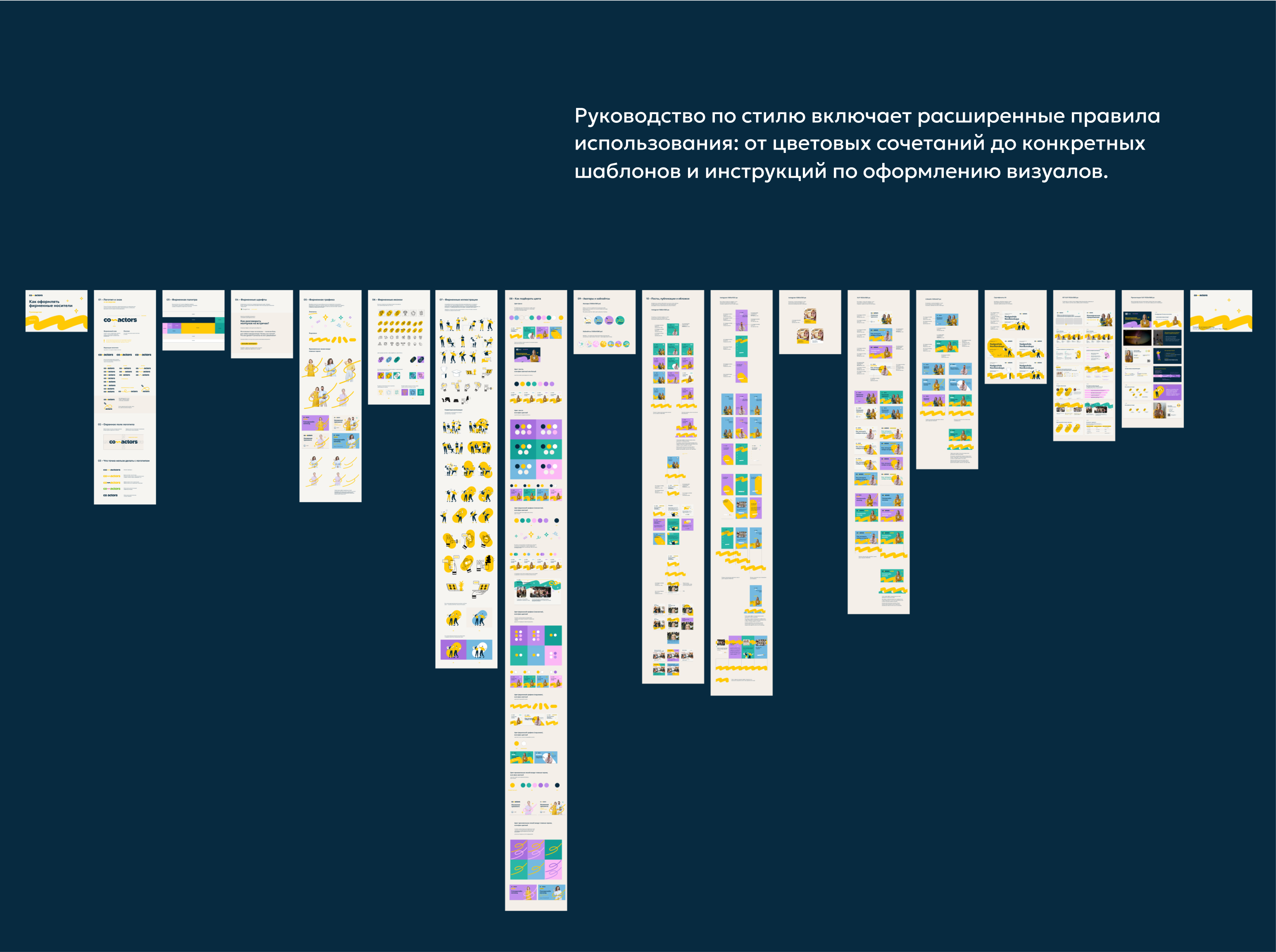 Айдентика для команды Agile-тренеров — Изображение №6 — Брендинг, Маркетинг на Dprofile