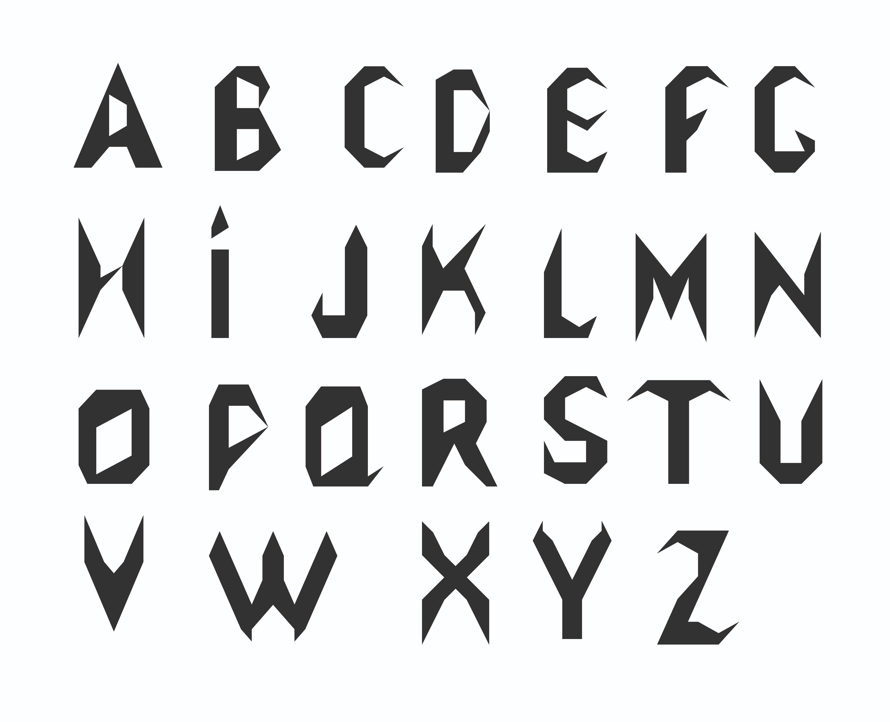 Rock Font — Графика на Dprofile