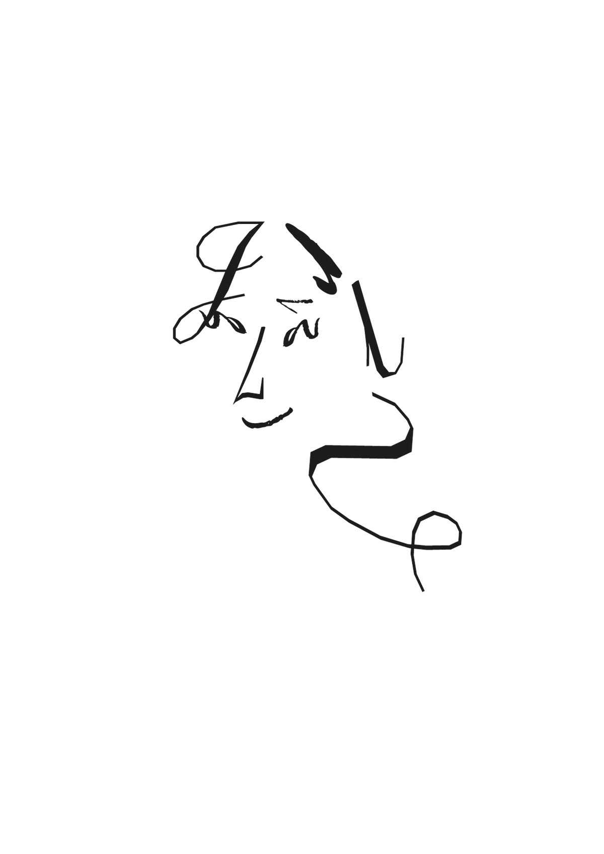 Типографические портреты — Изображение №2 — Графика на Dprofile