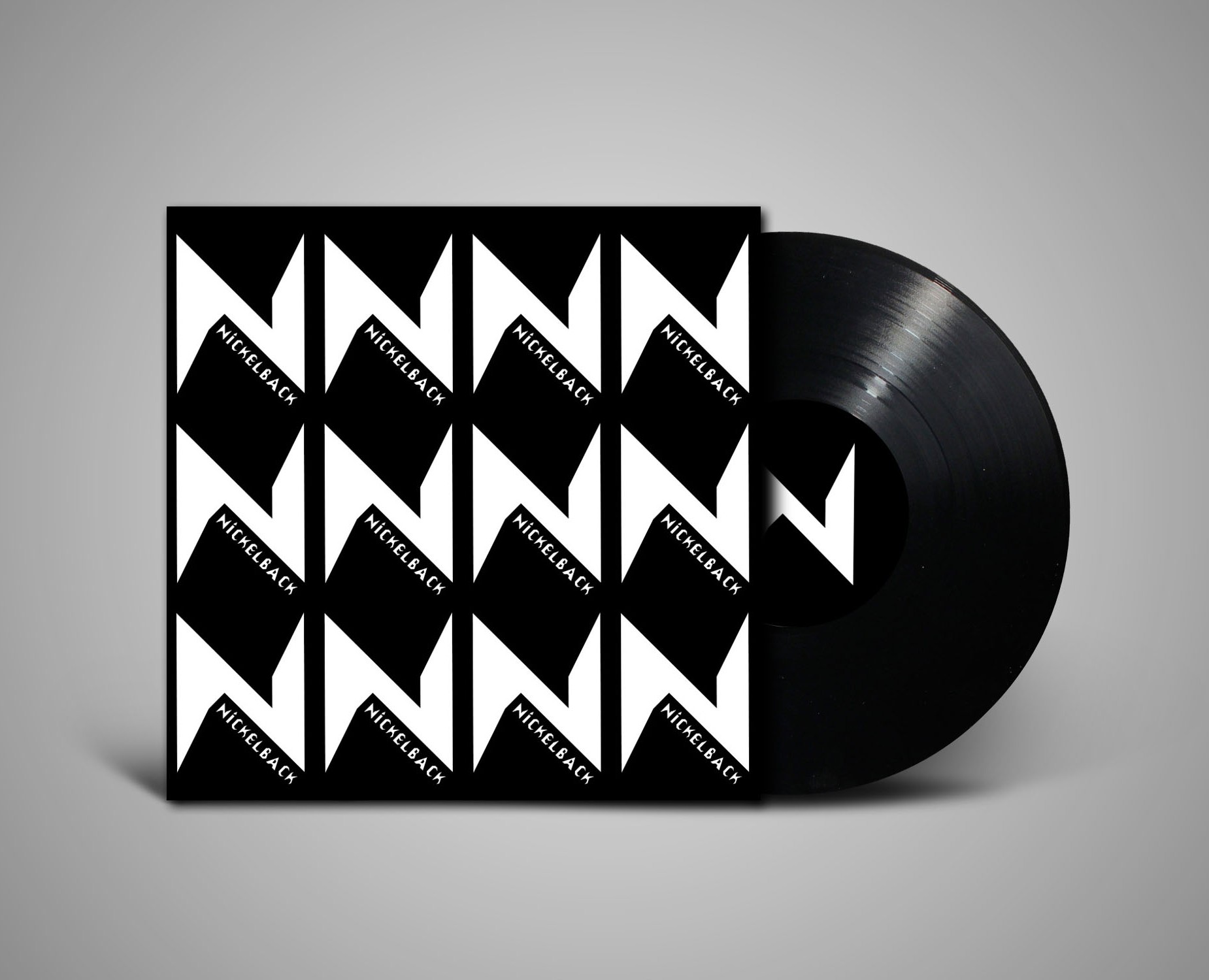 Дизайн пластинки группы Nickelback — Брендинг, Графика на Dprofile