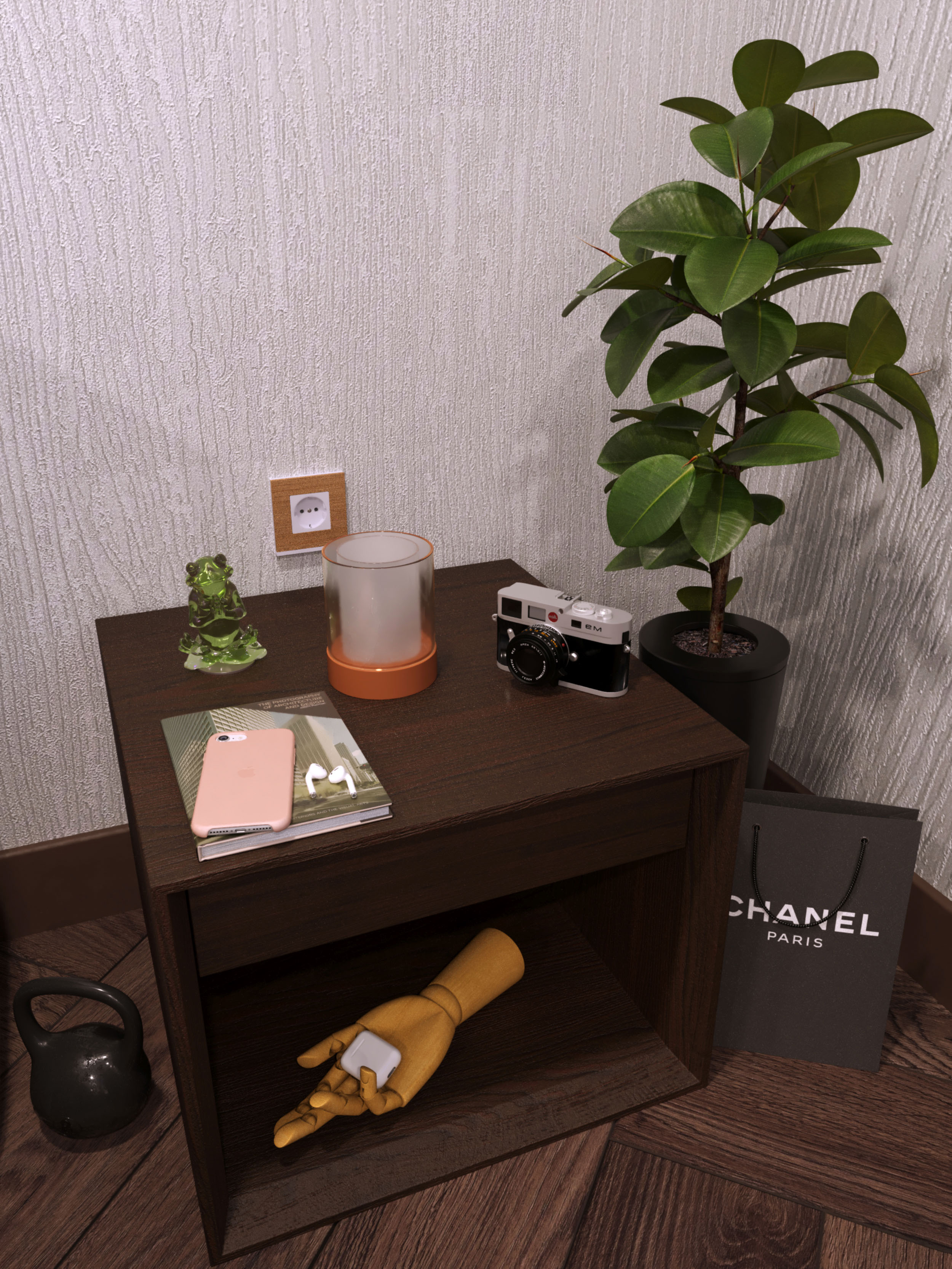 Визуализация спальни — Изображение №101 — 3D на Dprofile