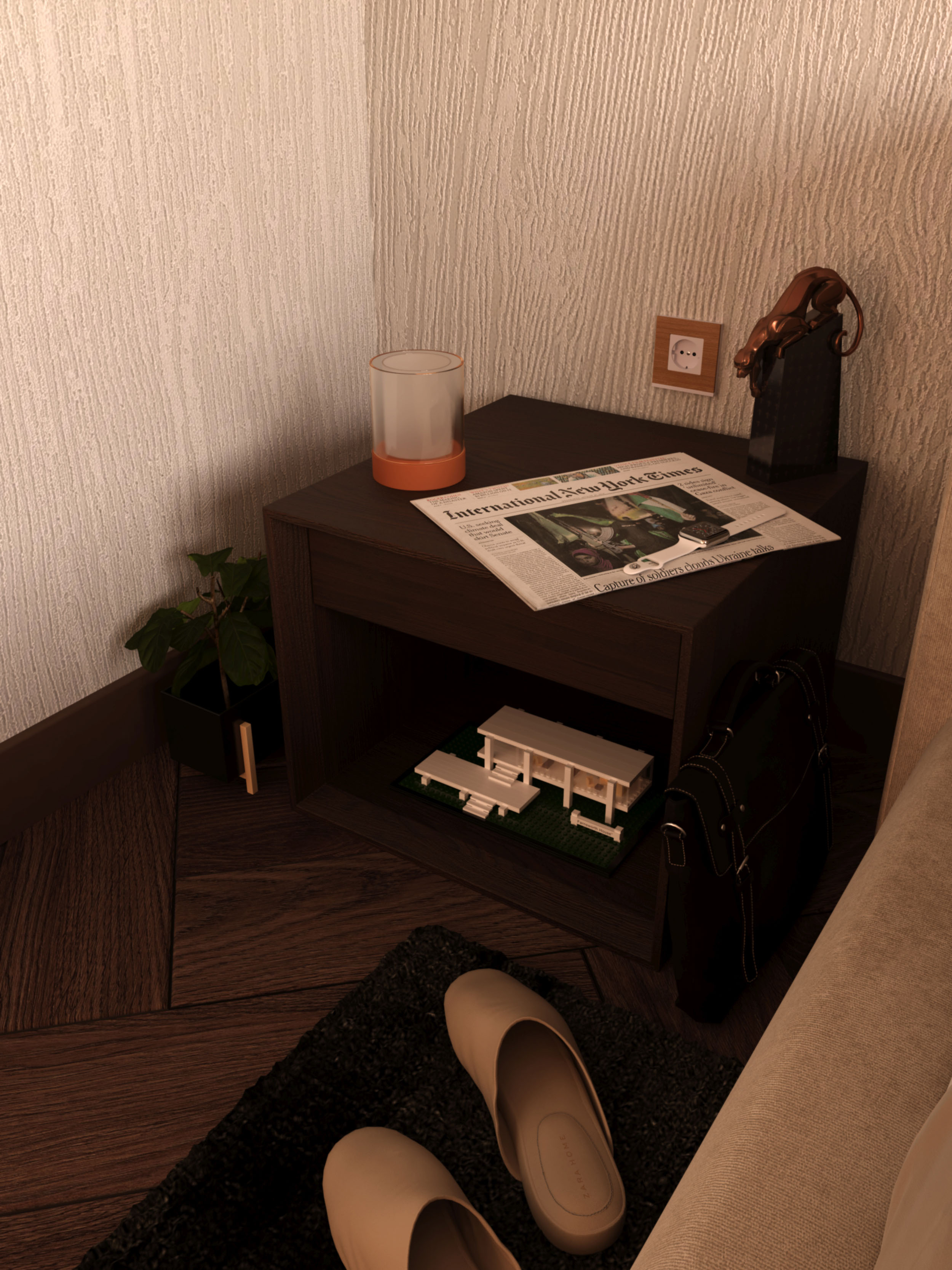 Визуализация спальни — Изображение №108 — 3D на Dprofile