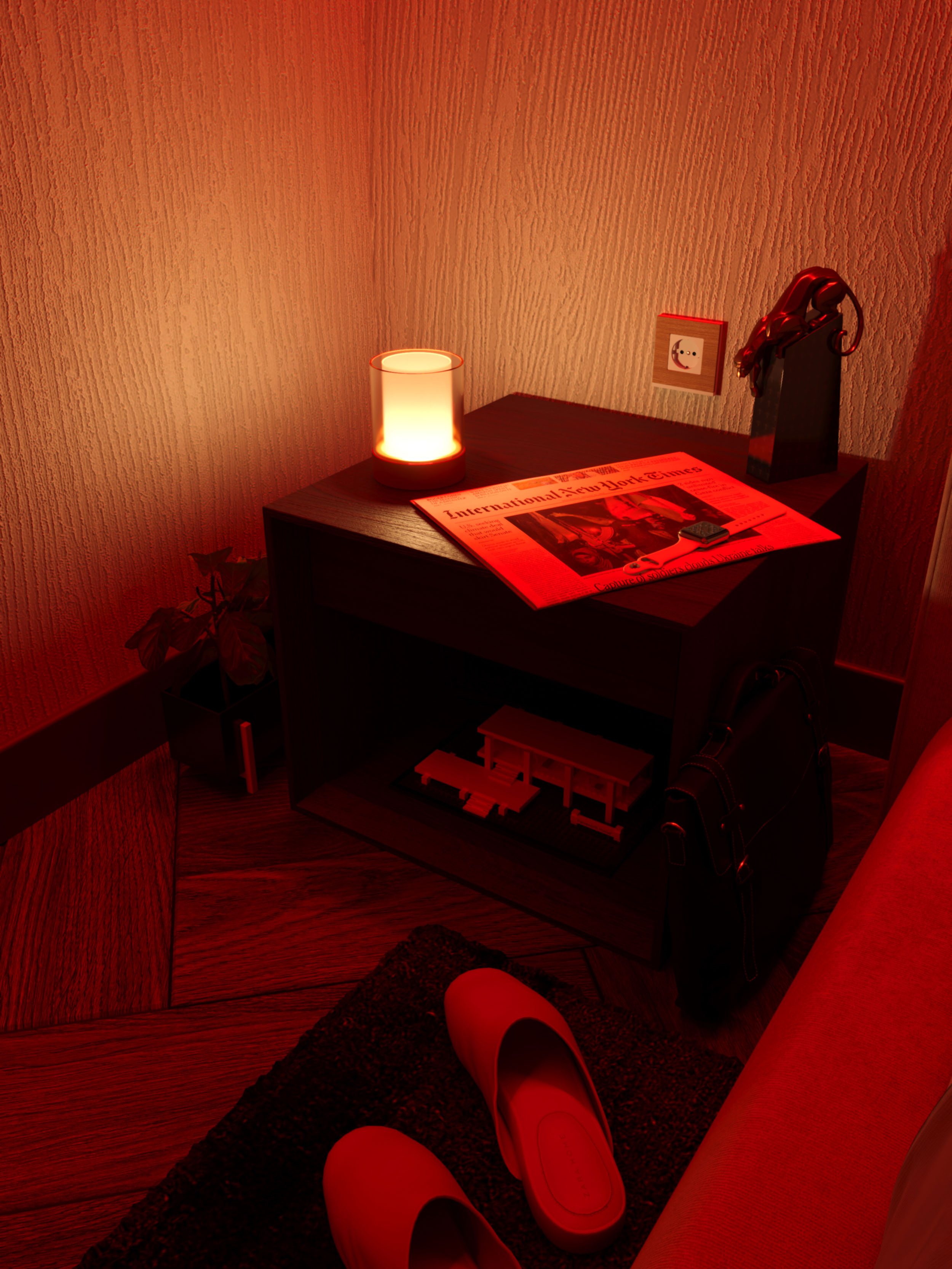 Визуализация спальни — Изображение №111 — 3D на Dprofile